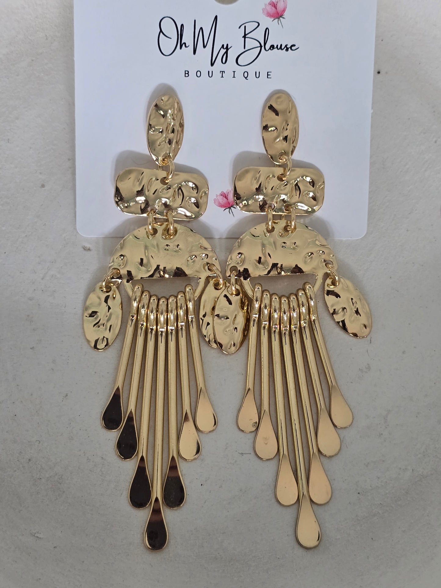 Golden Goddess Earrings