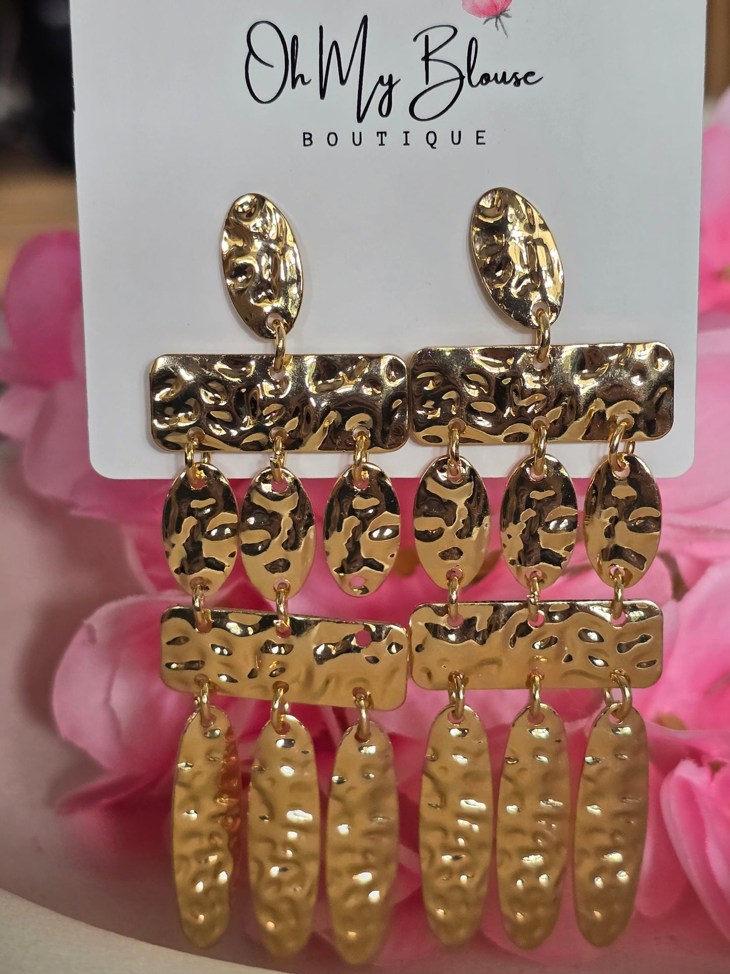 Gretian Gold Earrings