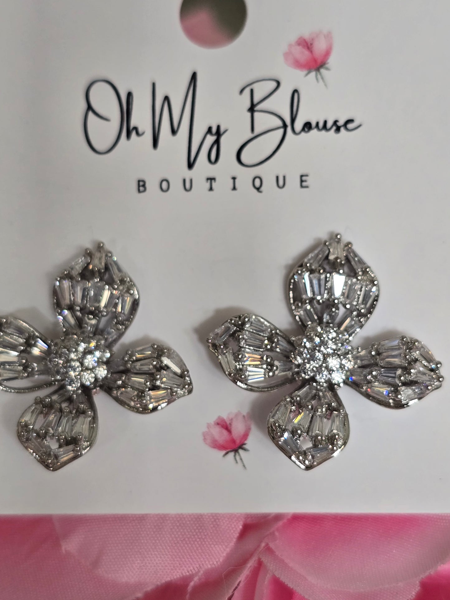 Arctic Flowers Earrings