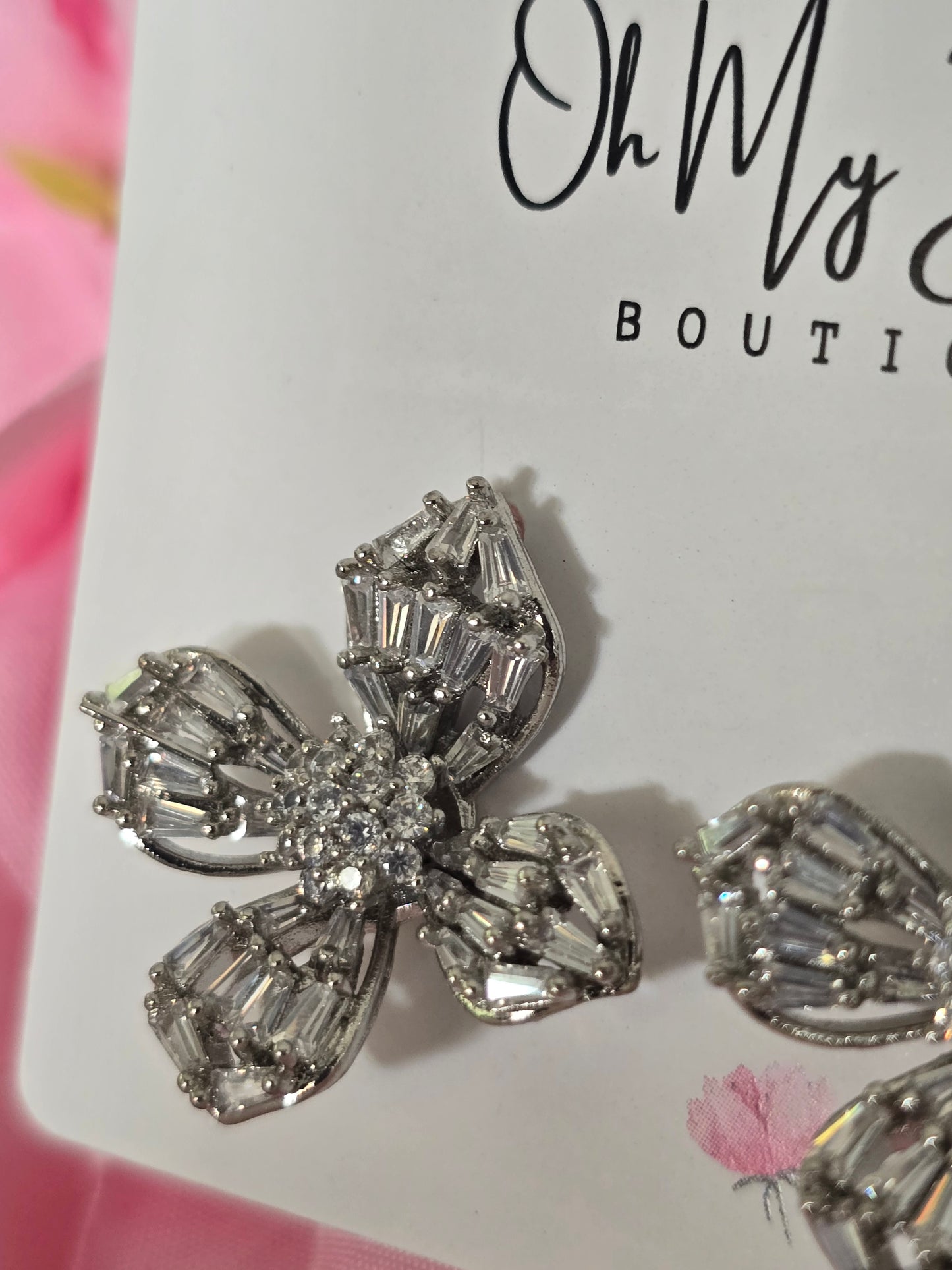 Arctic Flowers Earrings