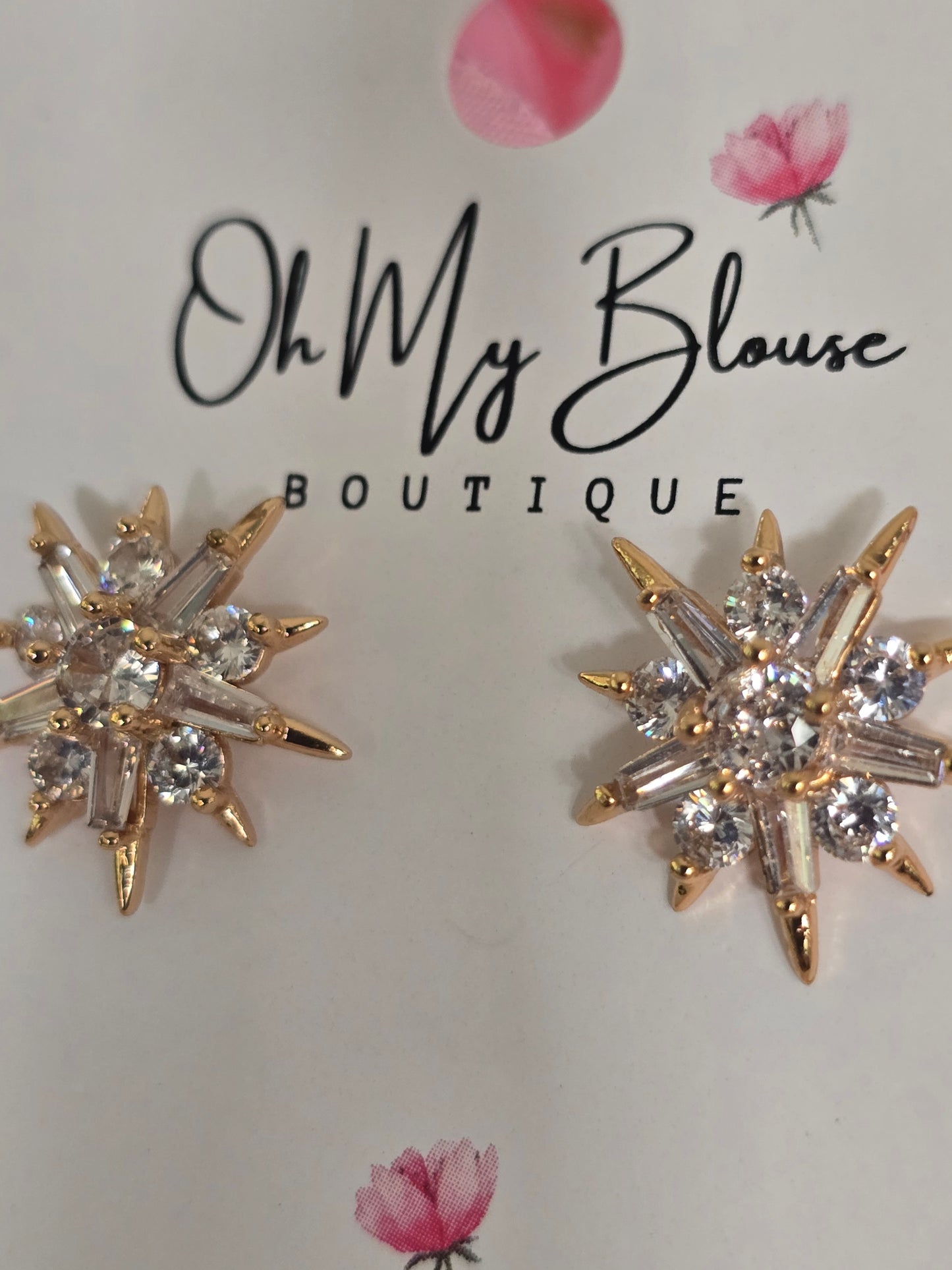 Arctic Stars Earrings
