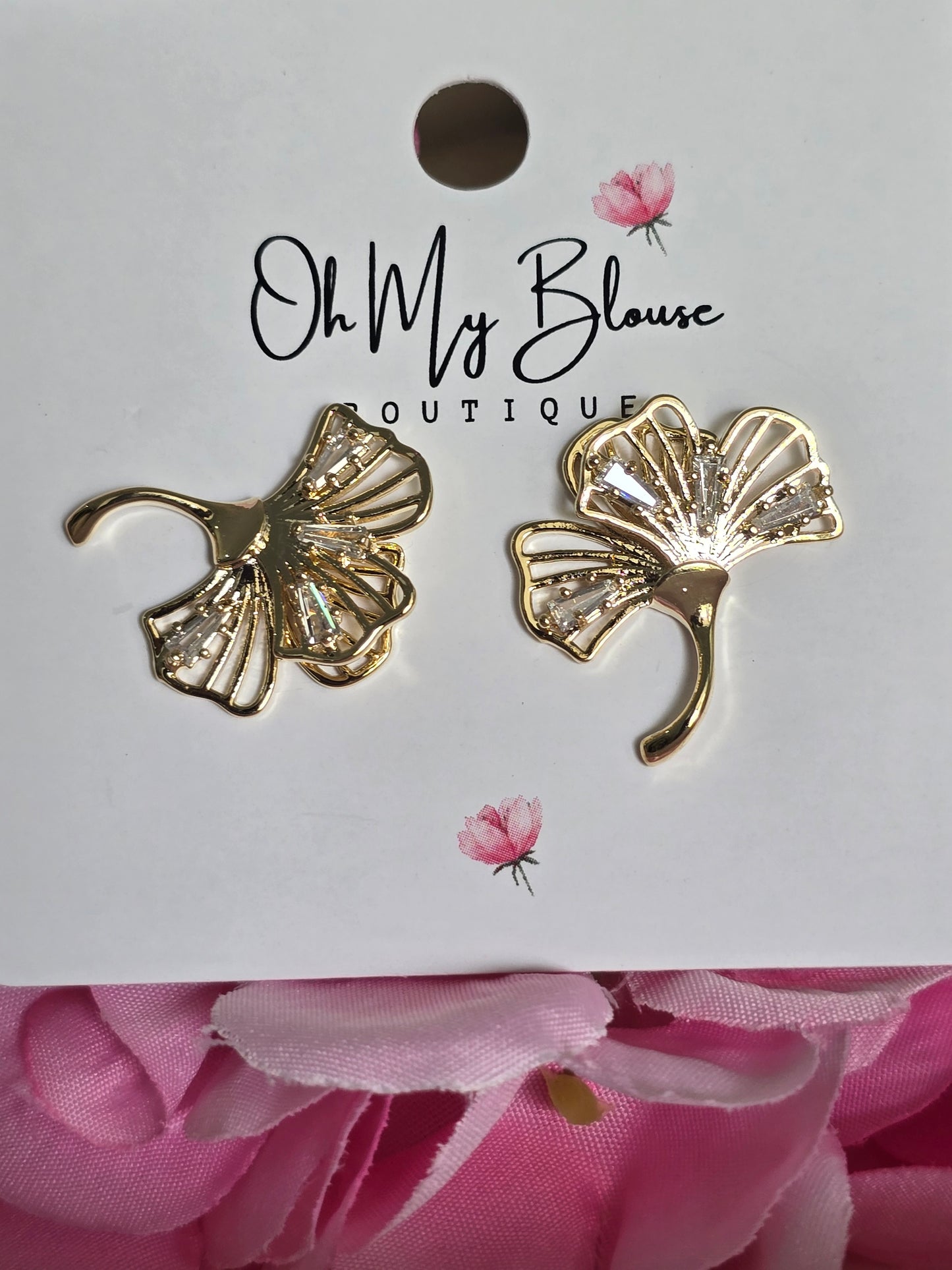 Magnolia Earrings