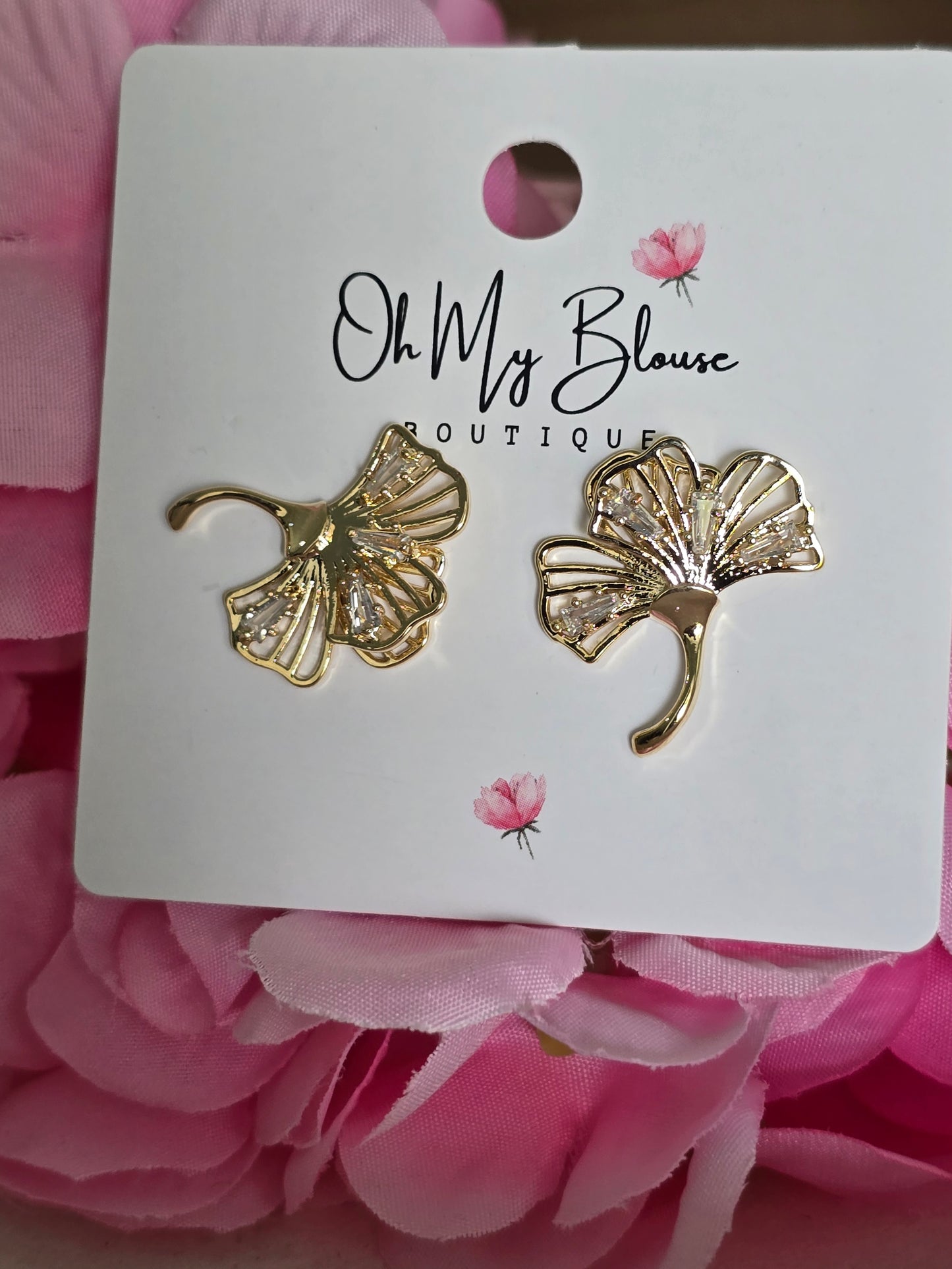 Magnolia Earrings