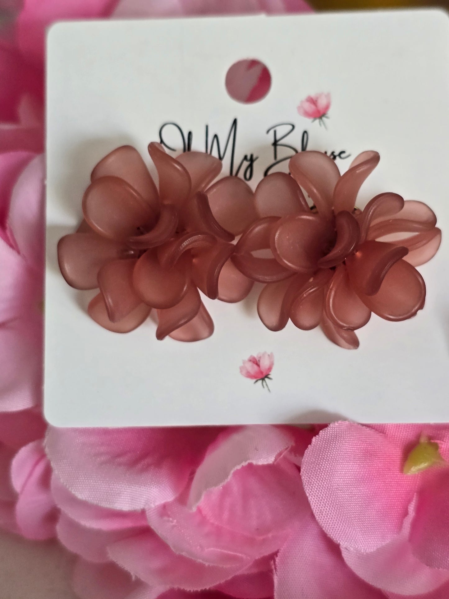Dusty Rose Earrings