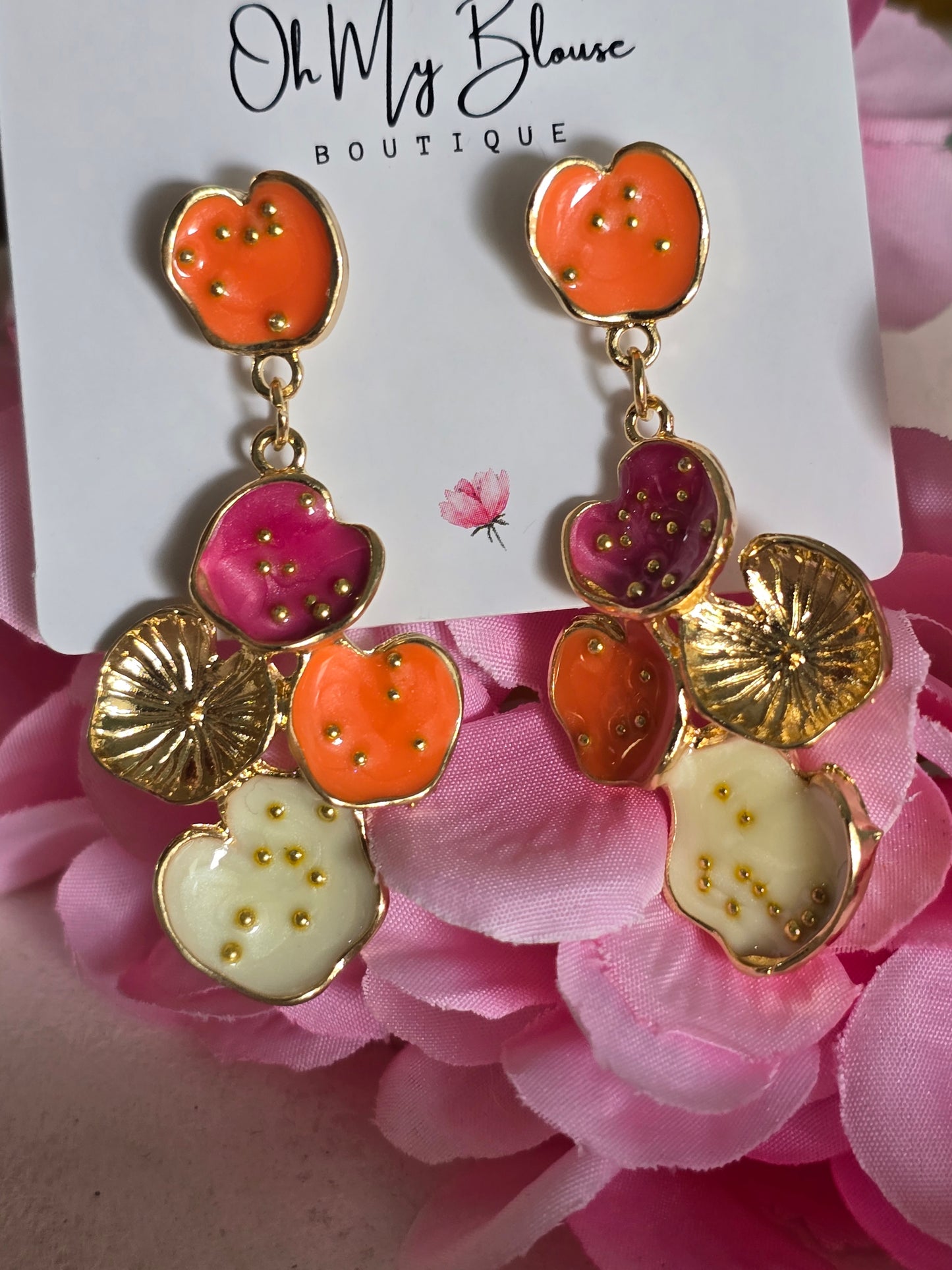 Coral Chandelier Spring
