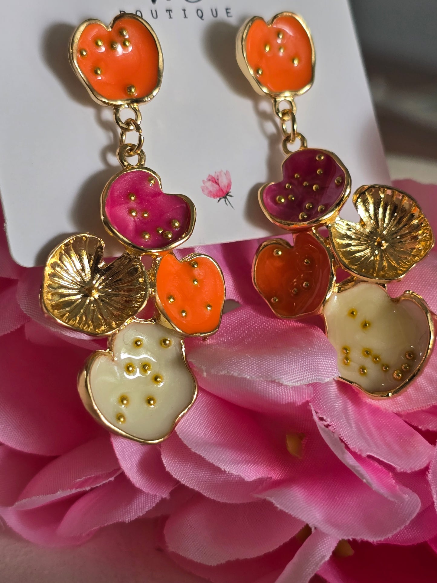 Coral Chandelier Spring