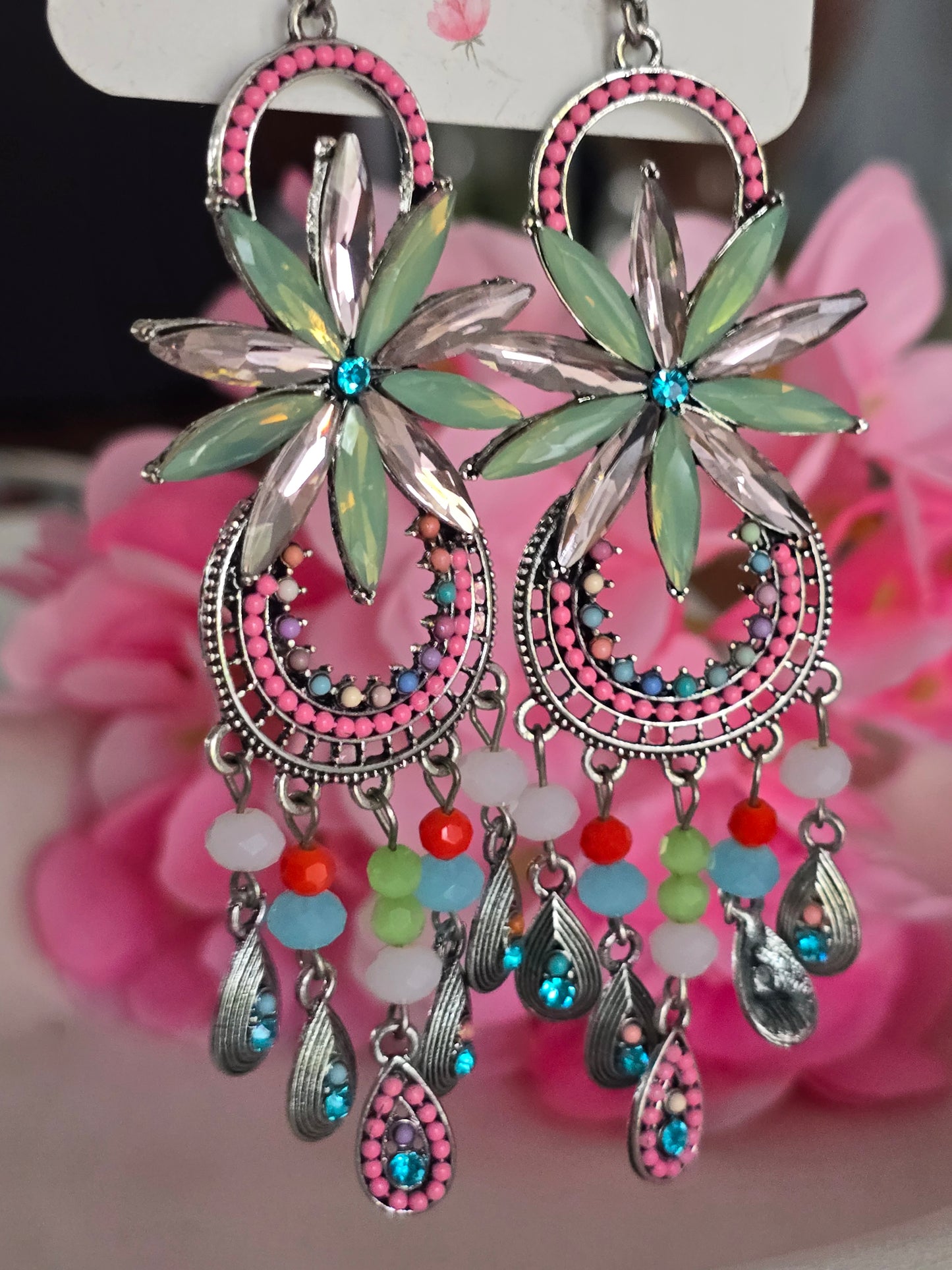 Mystical Charms Chandelier Earrings