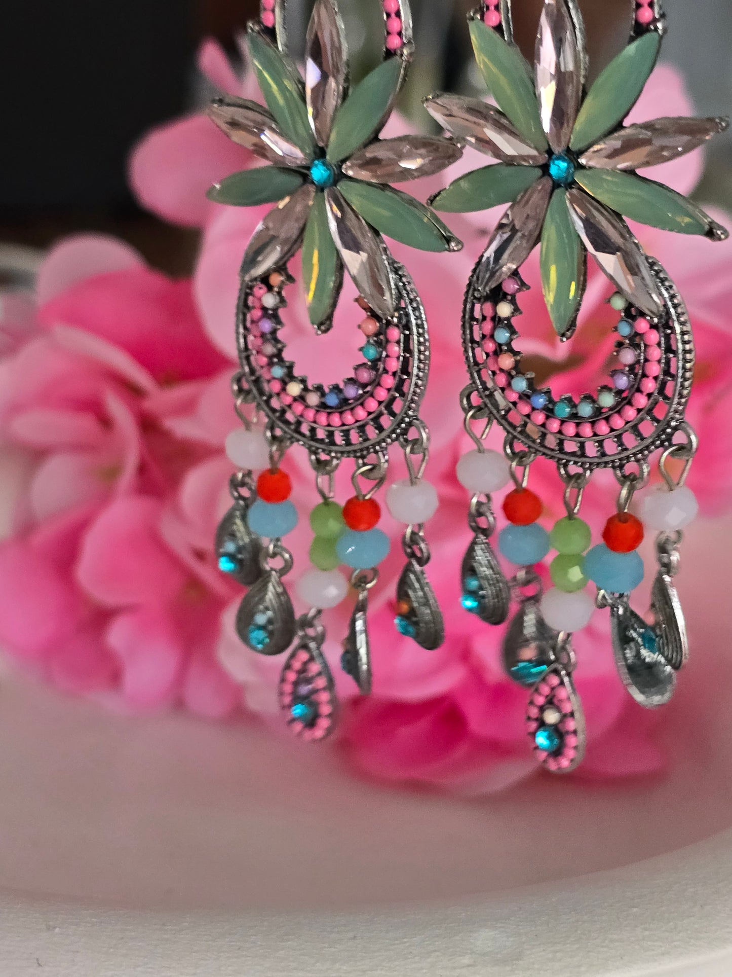 Mystical Charms Chandelier Earrings