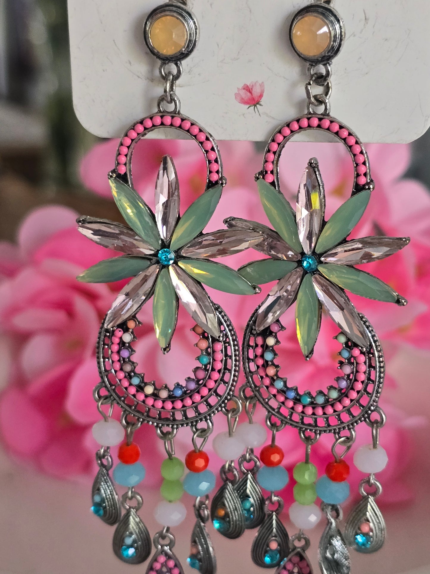 Mystical Charms Chandelier Earrings