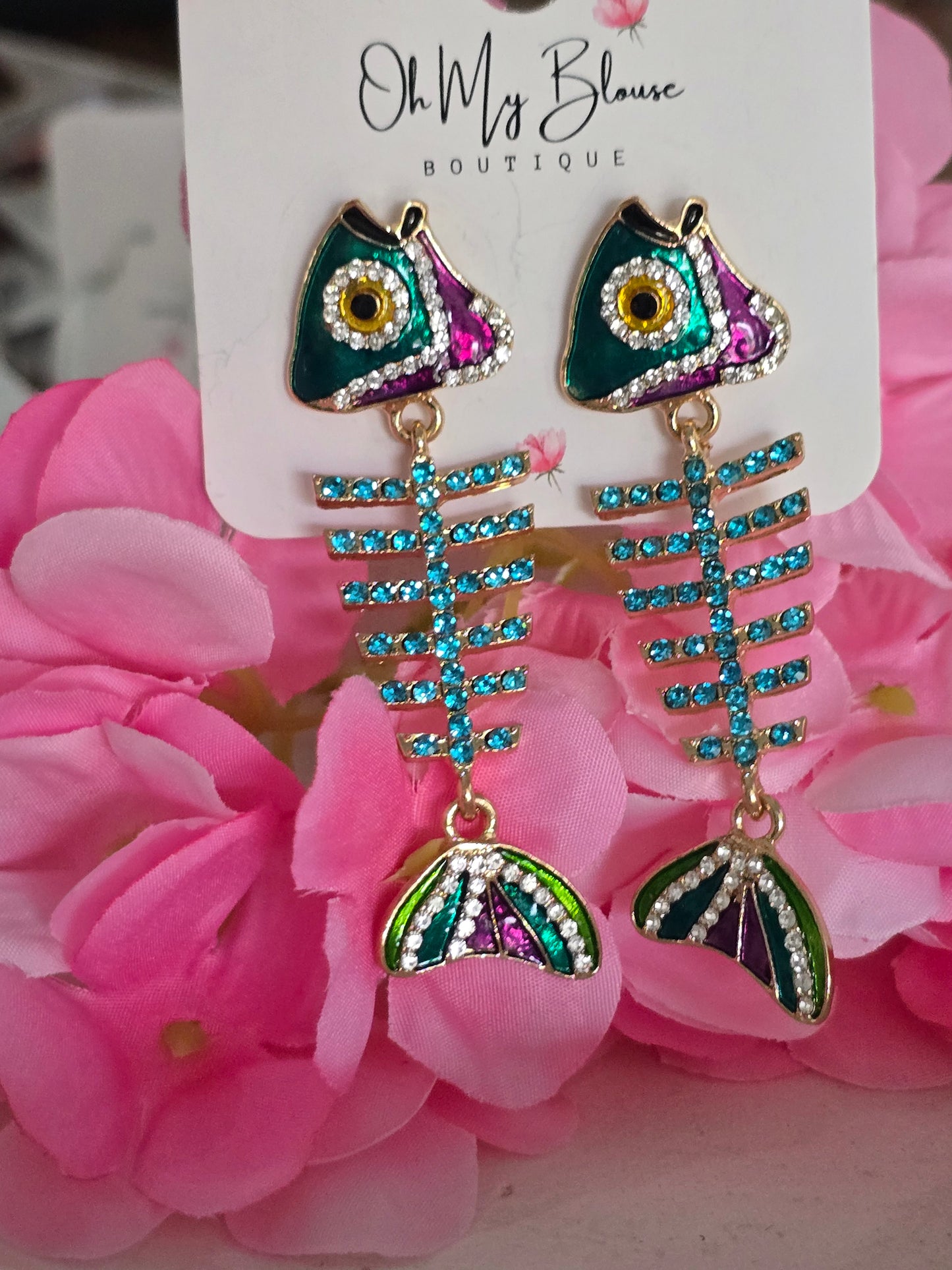 Fish Earrings