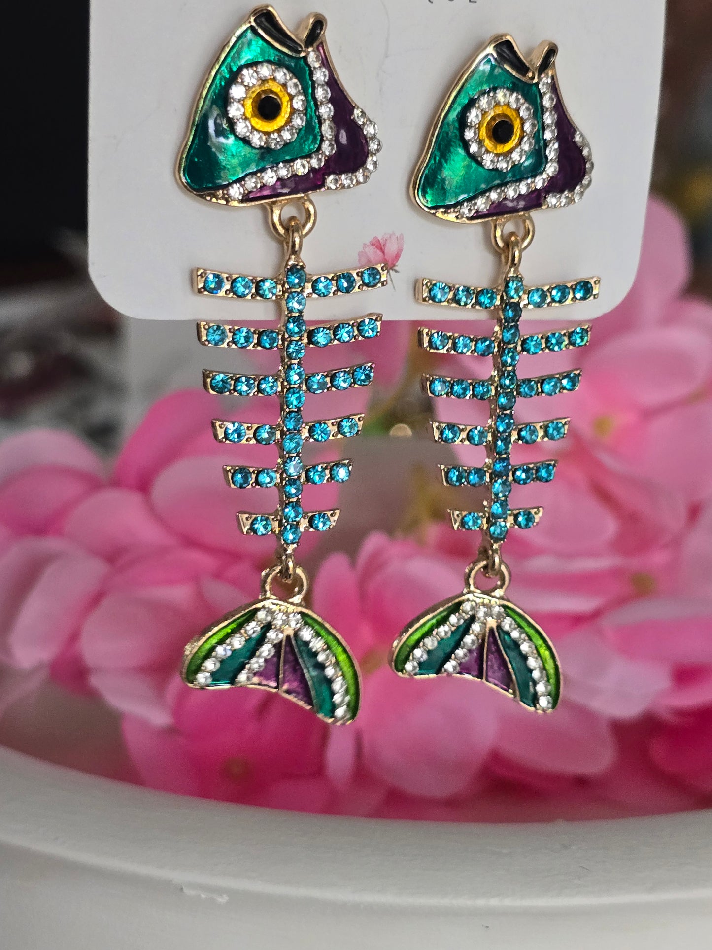 Fish Earrings