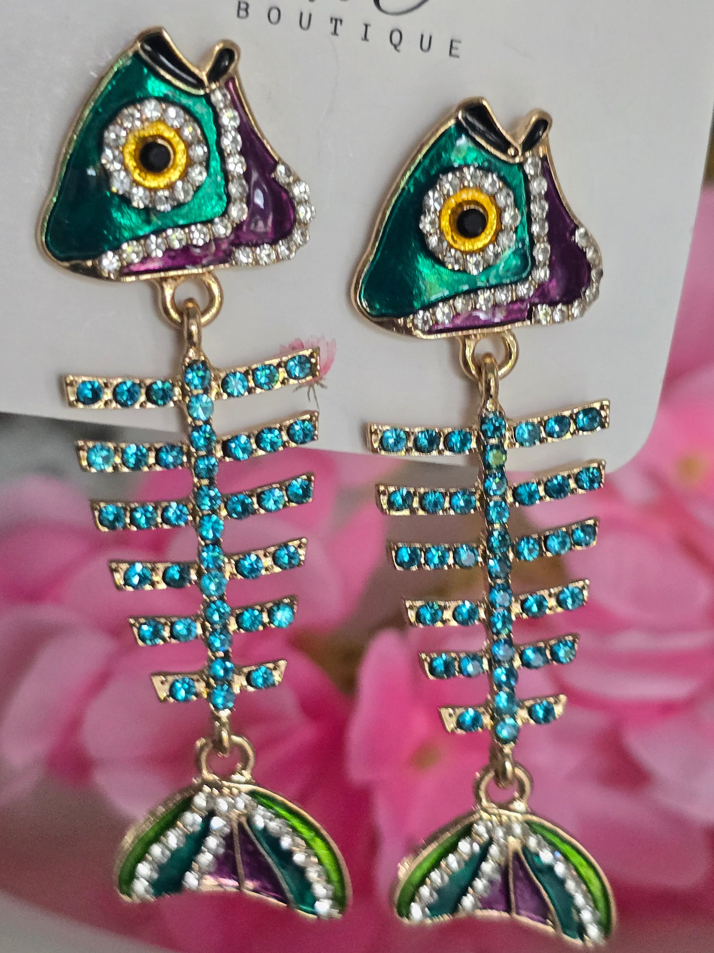 Fish Earrings