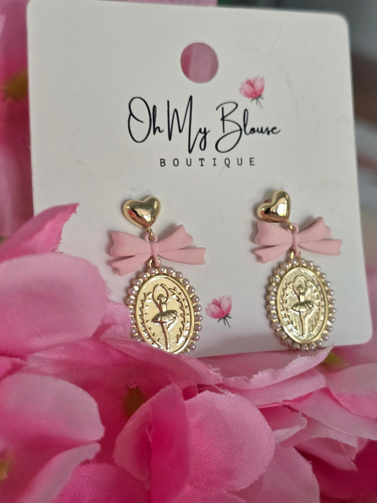 Ballerina Earrings