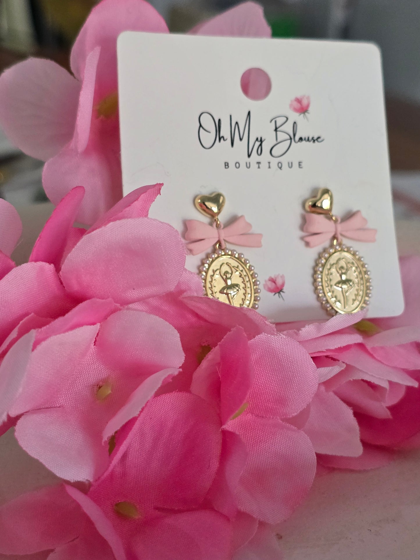 Ballerina Earrings
