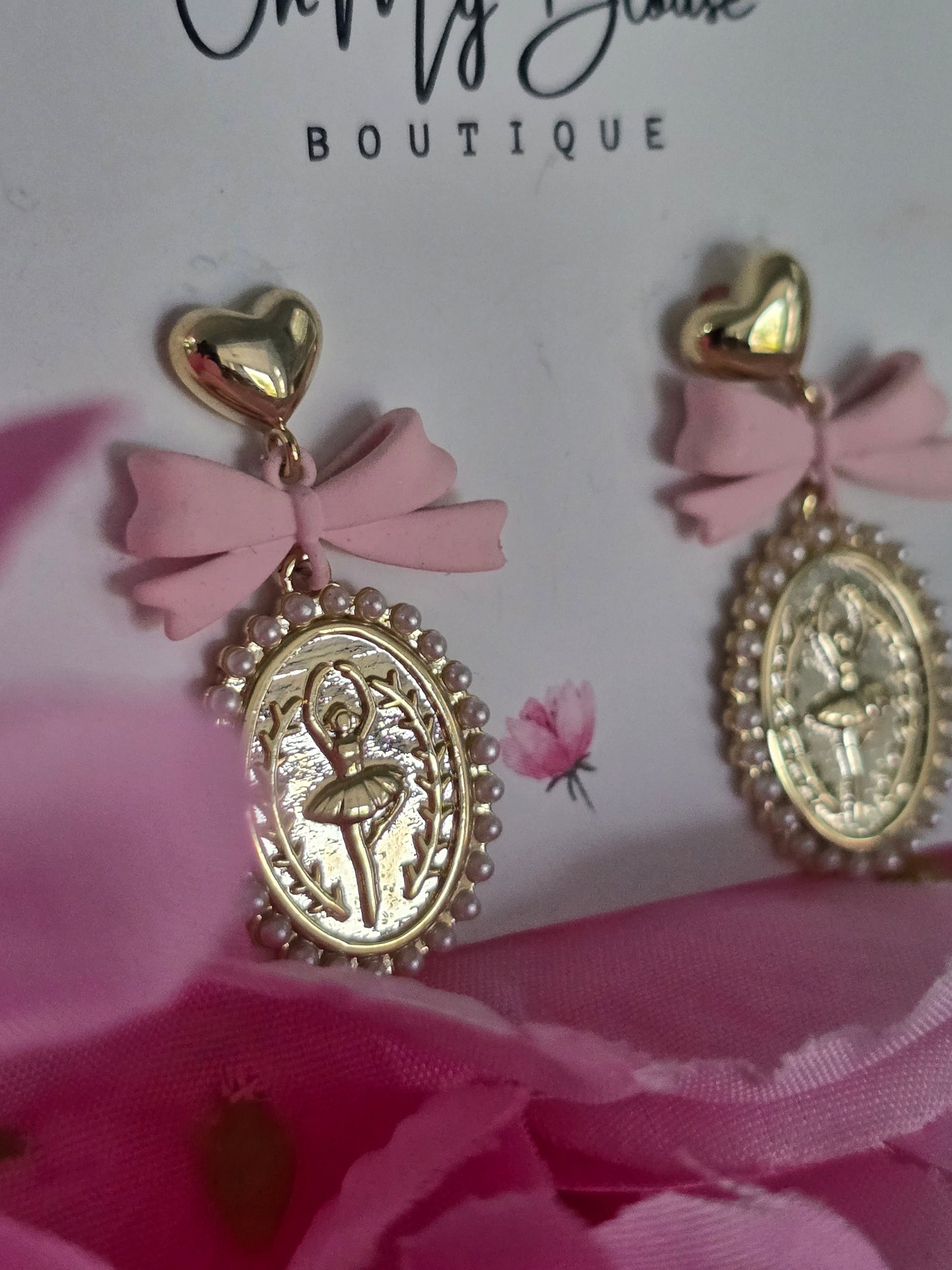 Ballerina Earrings