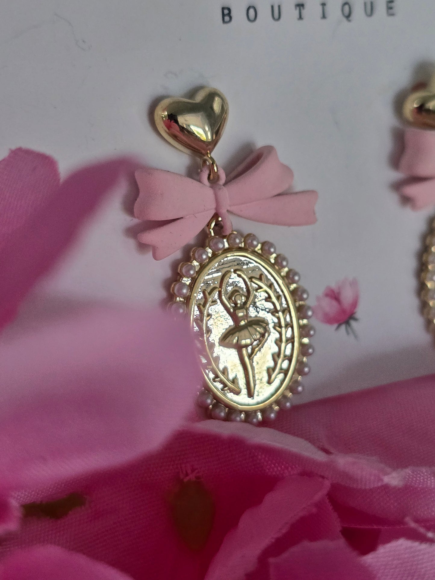 Ballerina Earrings