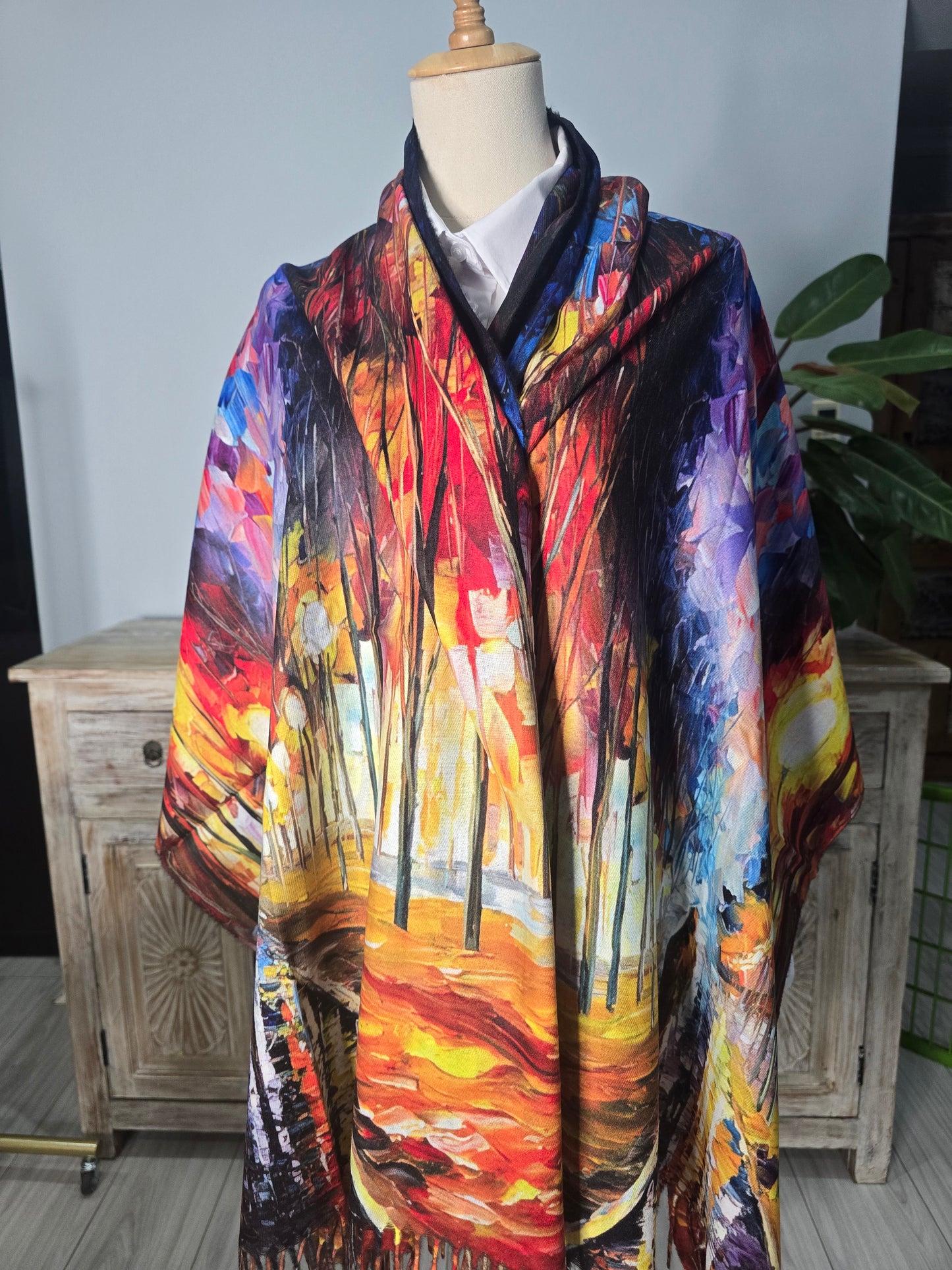 Sunset Forrest Scarf