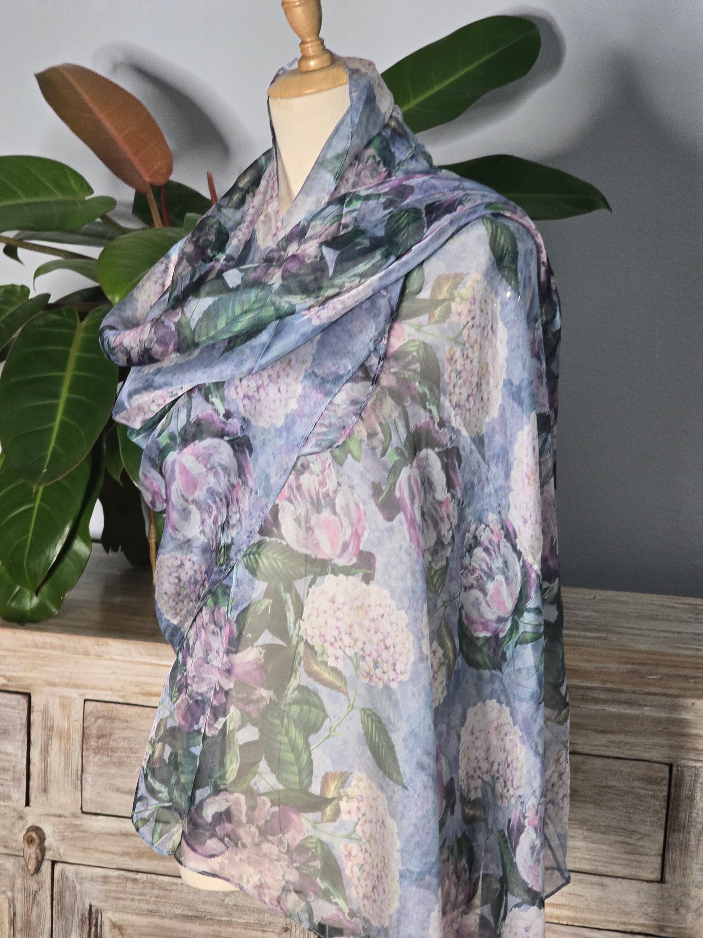 Hydrangea Vintage Silk