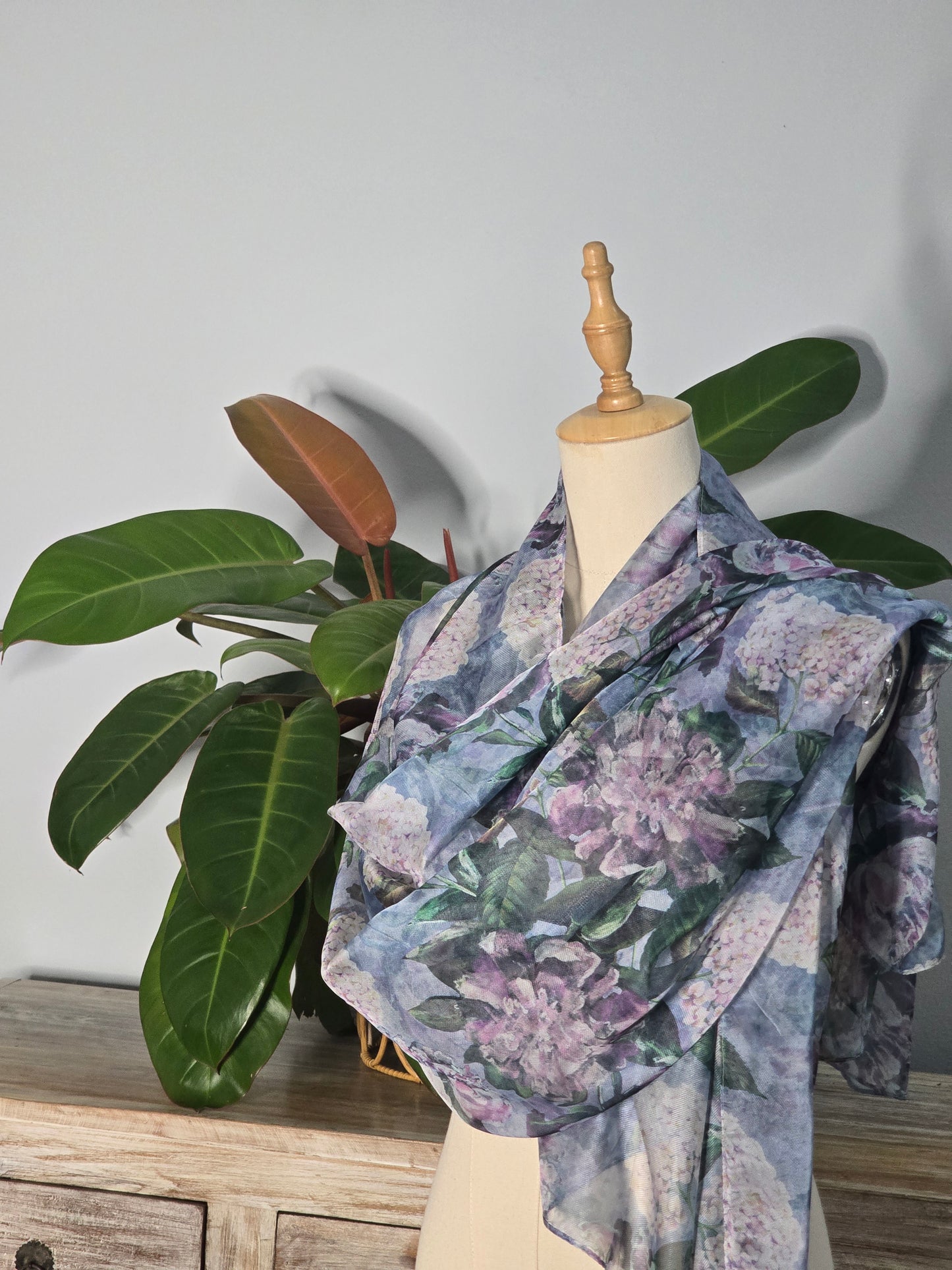 Hydrangea Vintage Silk