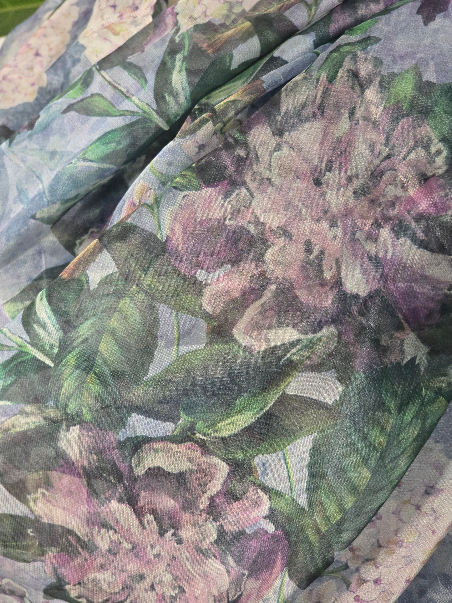 Hydrangea Vintage Silk