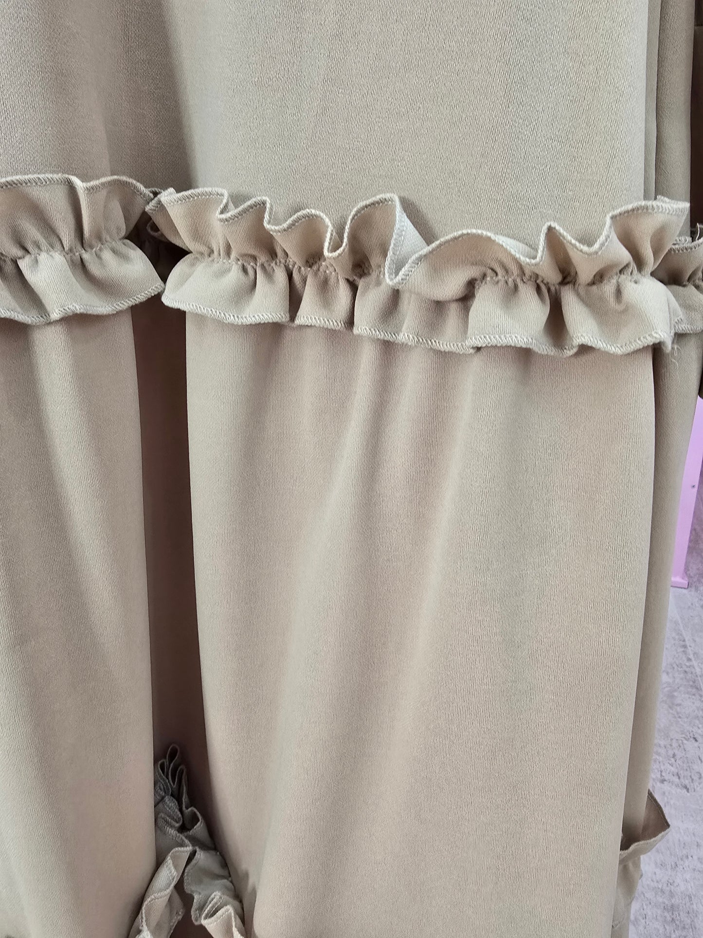 Camel Folklore Dress