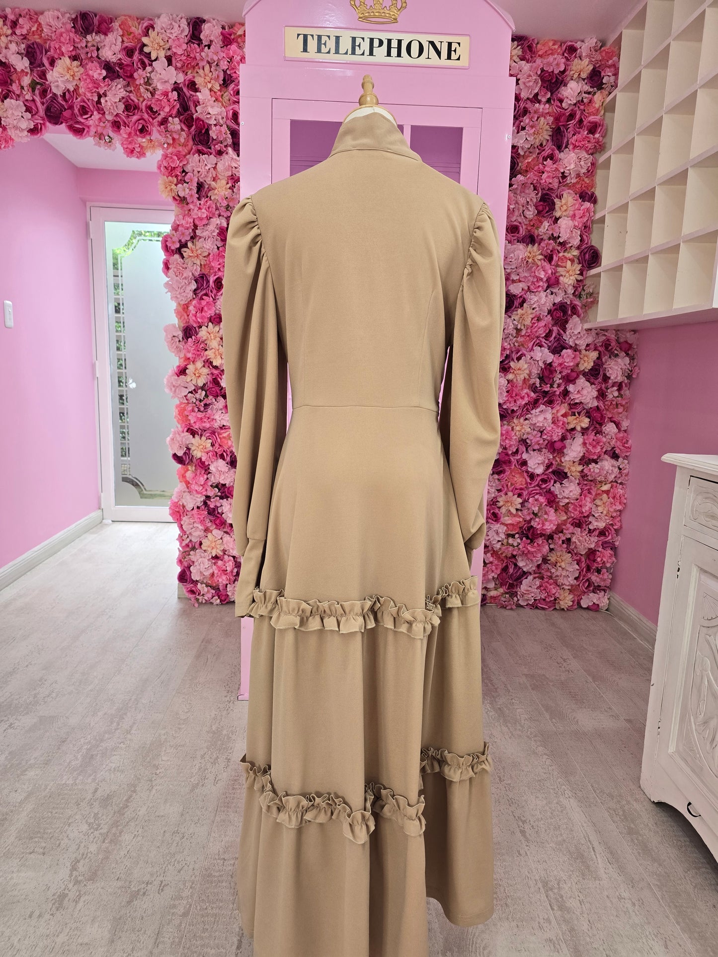 Camel Folklore Dress