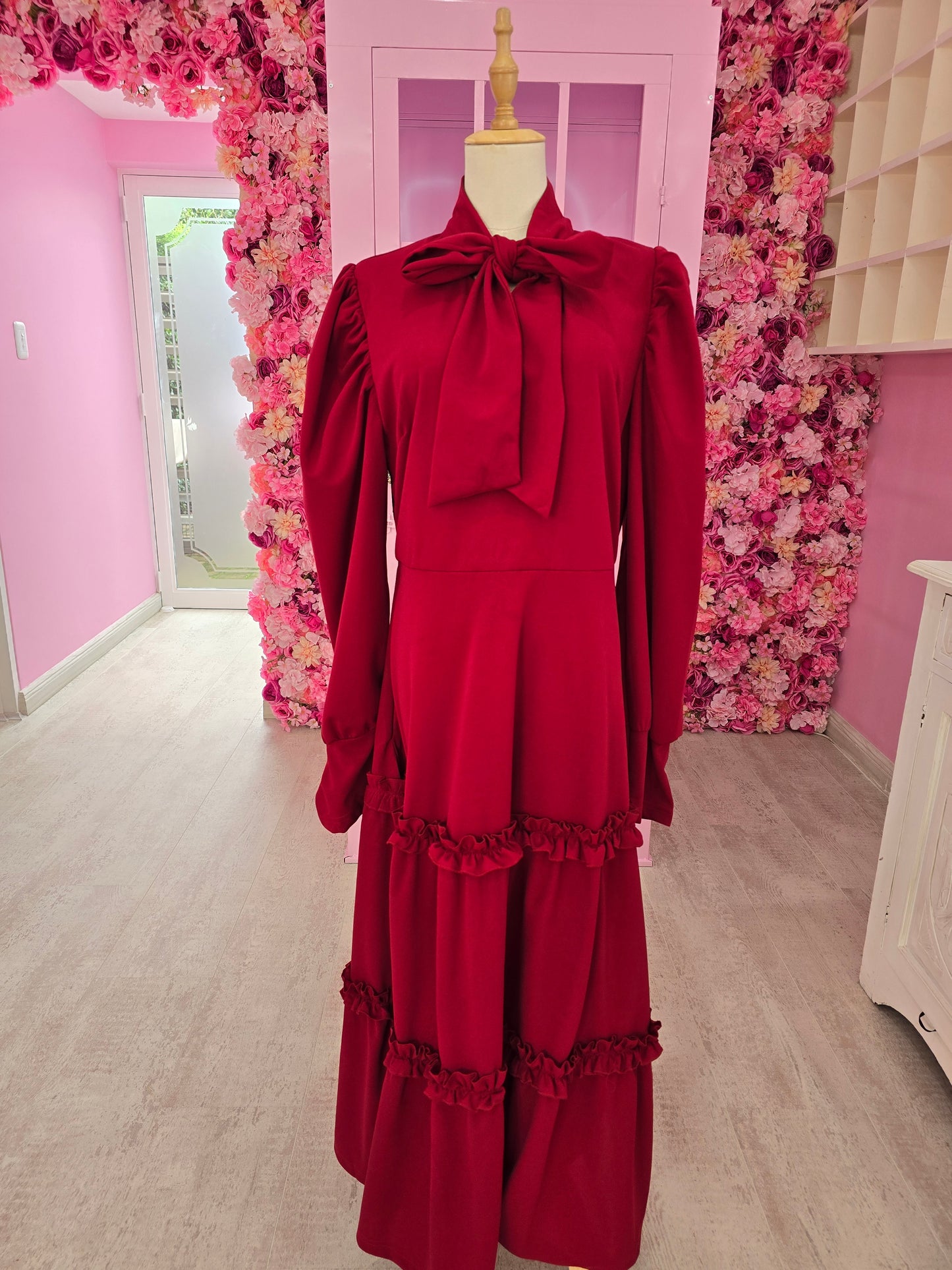 Redwine Folklore Dress