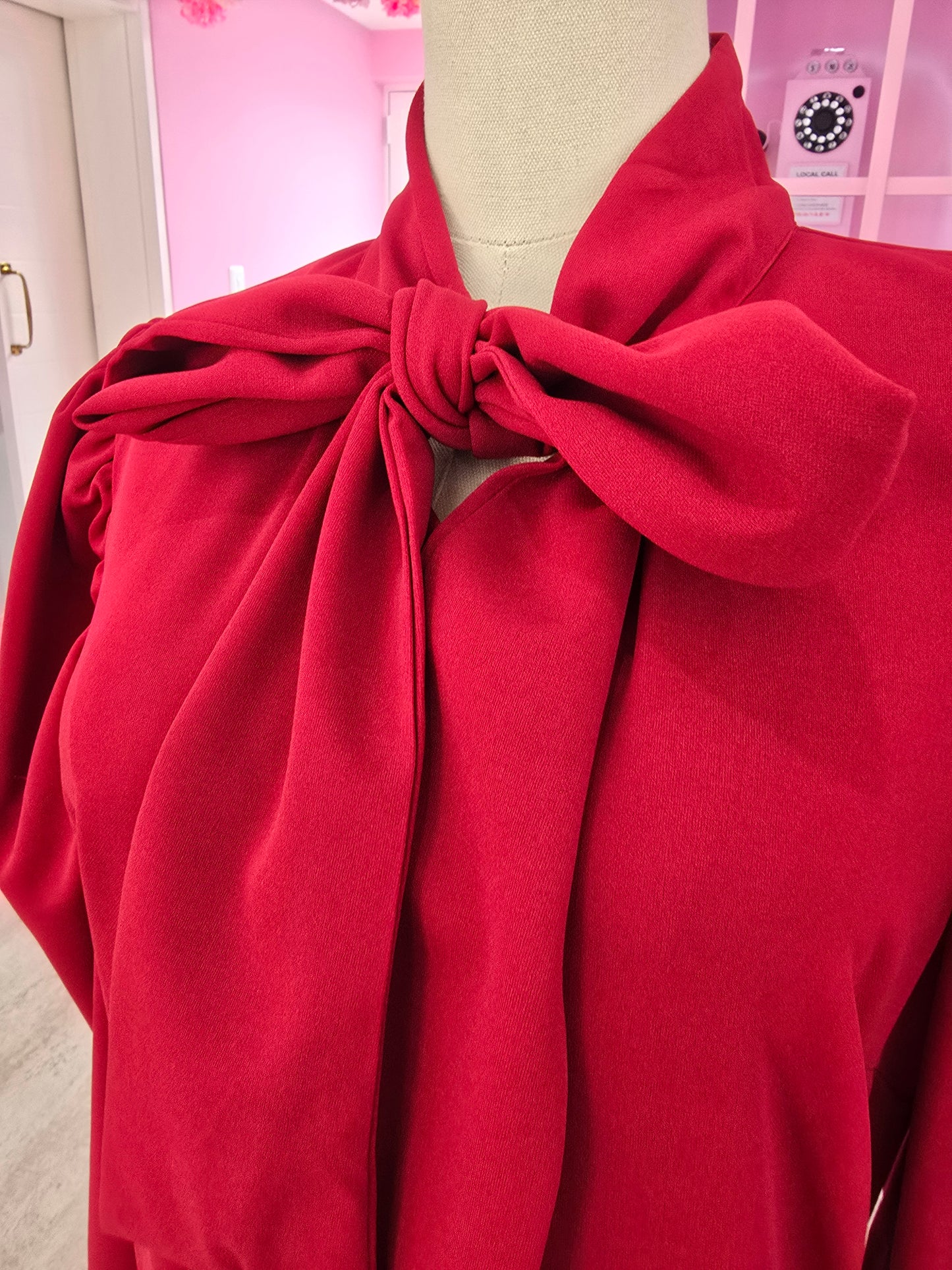 Redwine Folklore Dress