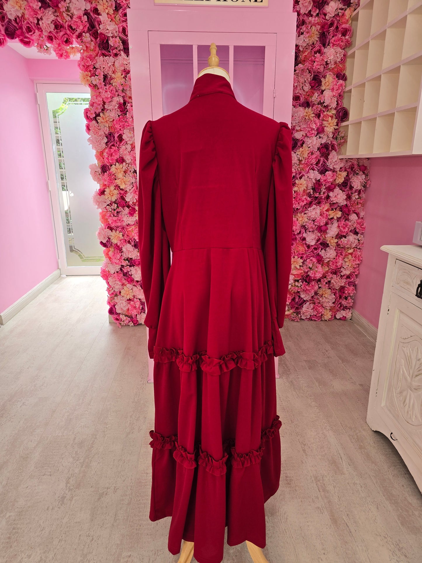 Redwine Folklore Dress