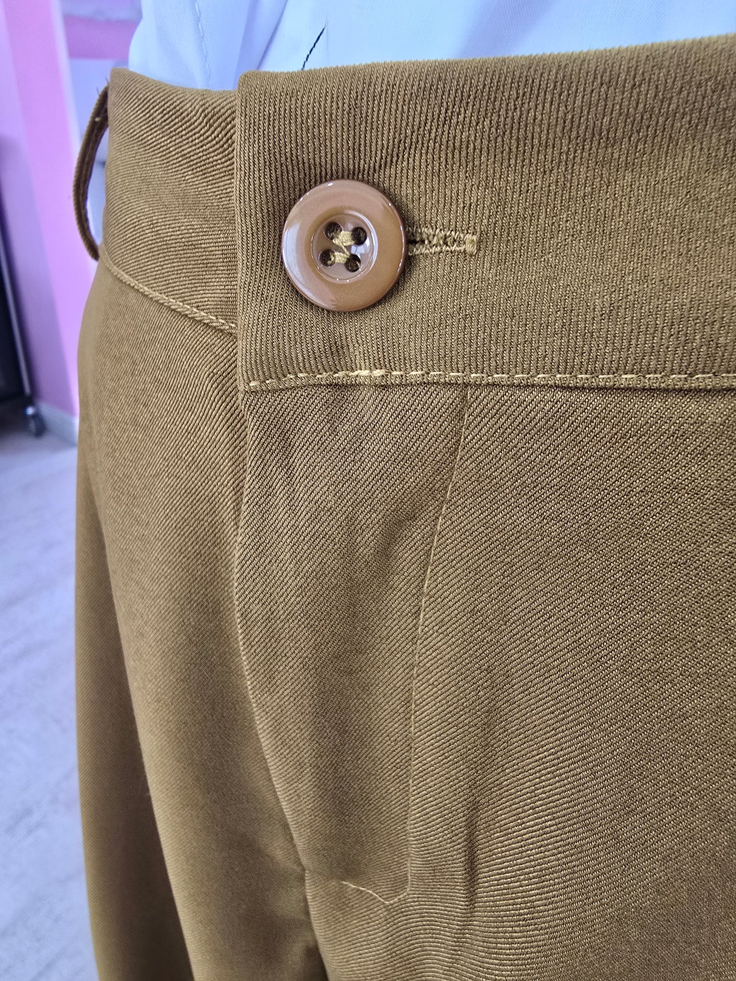 Moss Green Slacks