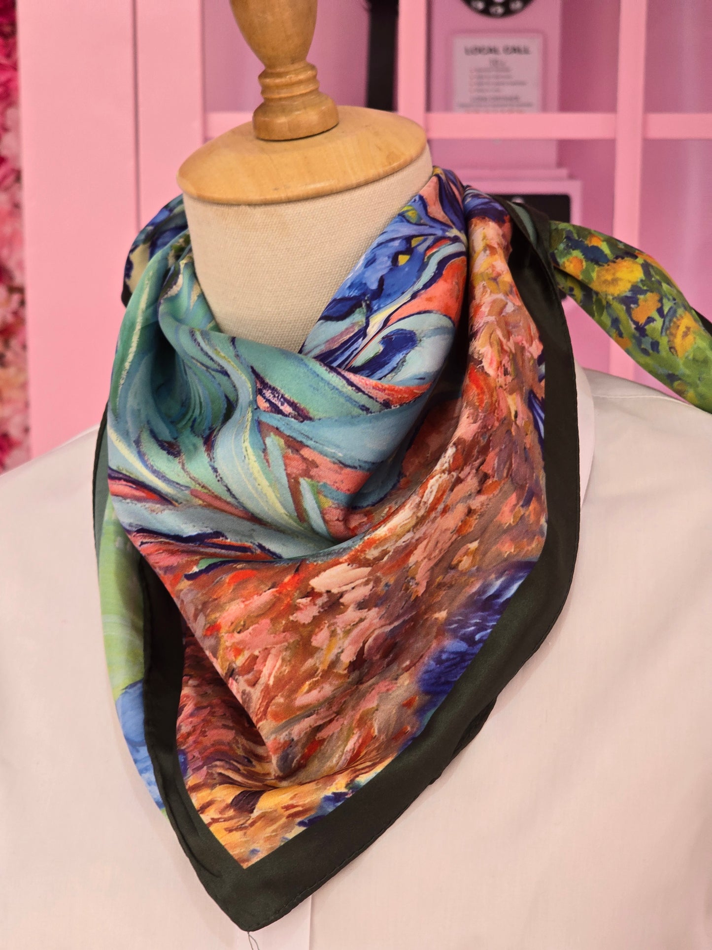 Blue Ivy Mini Scarf