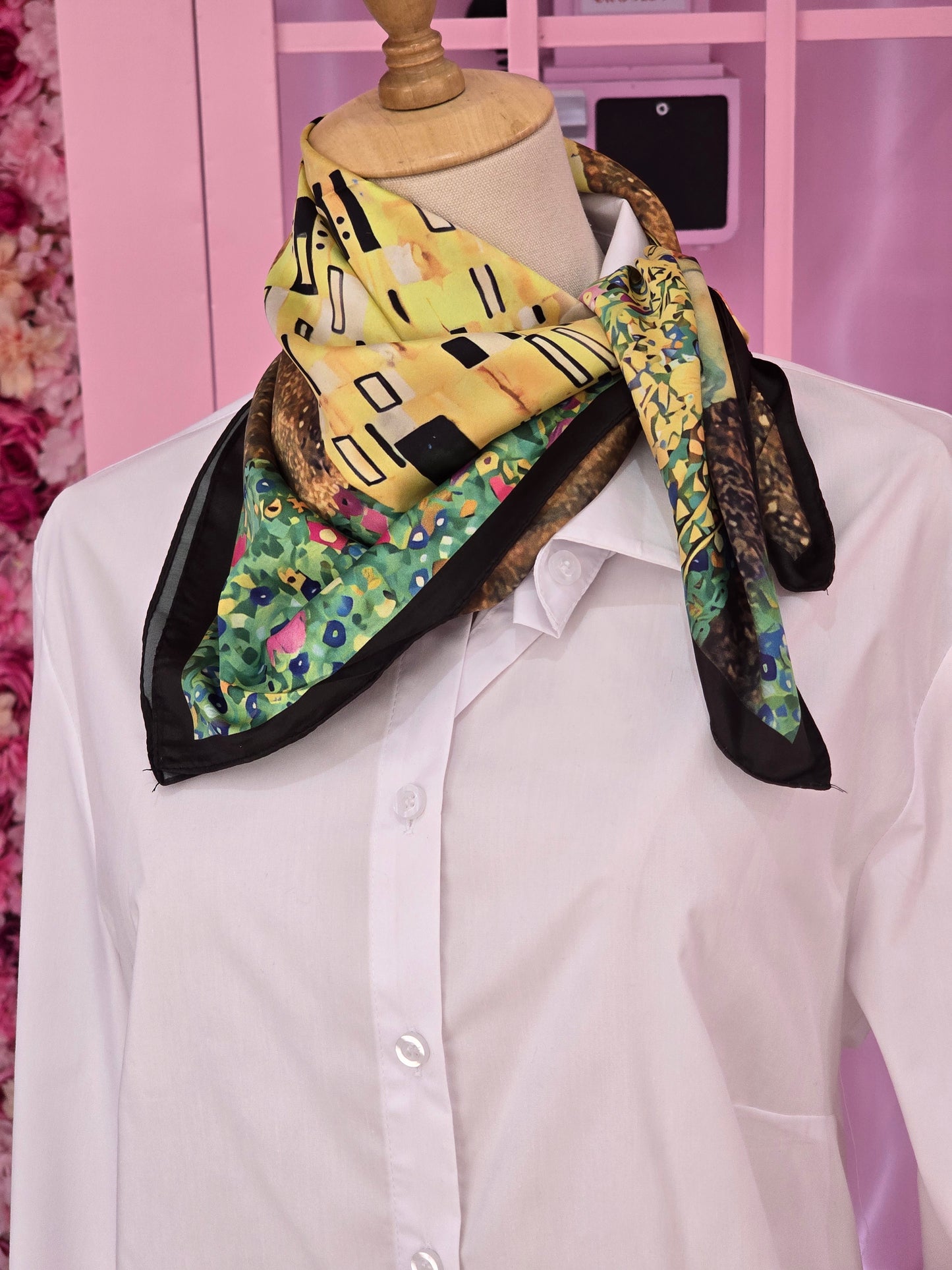 Eternal Love Mini Silk Scarf