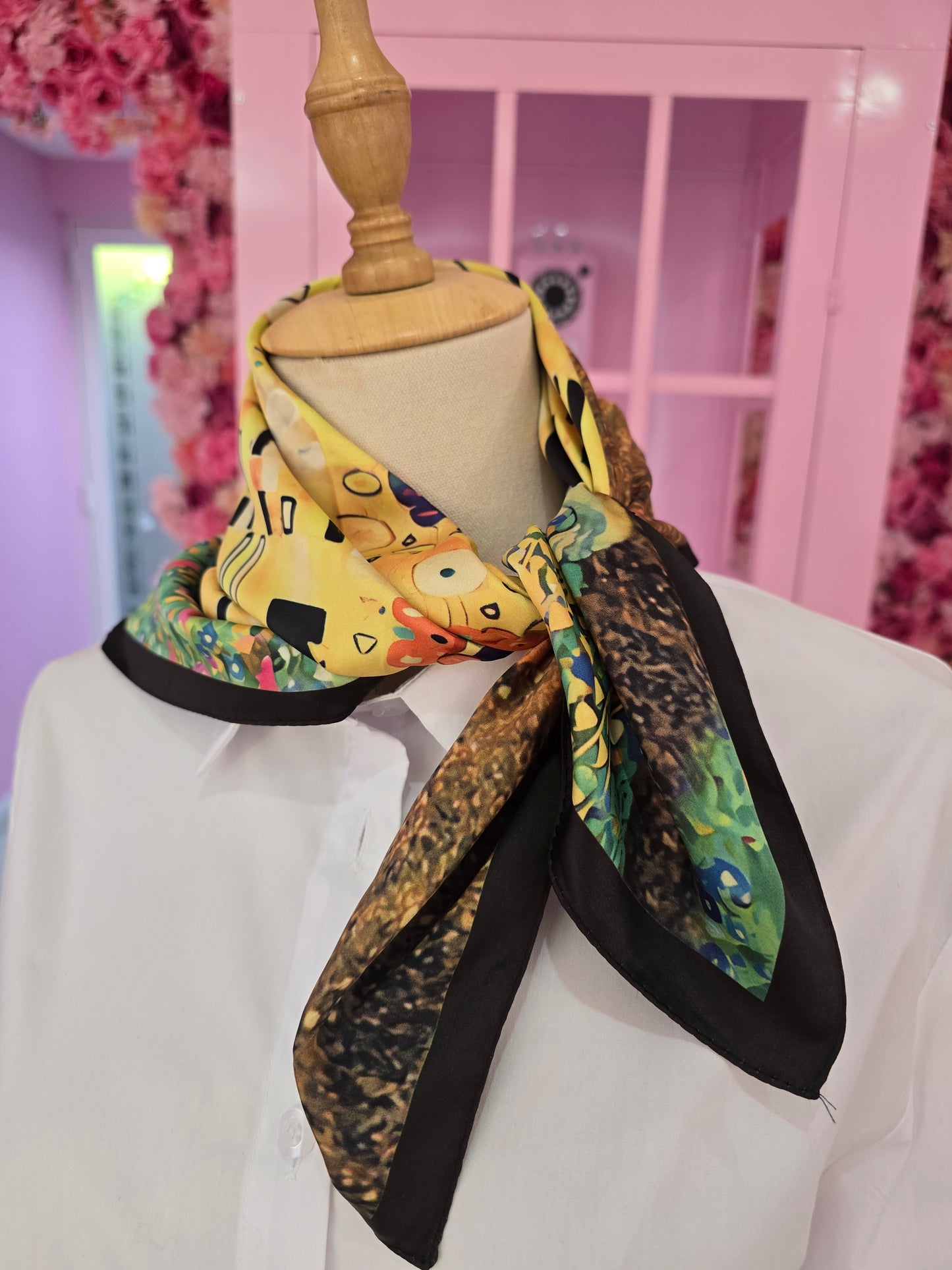Eternal Love Mini Silk Scarf