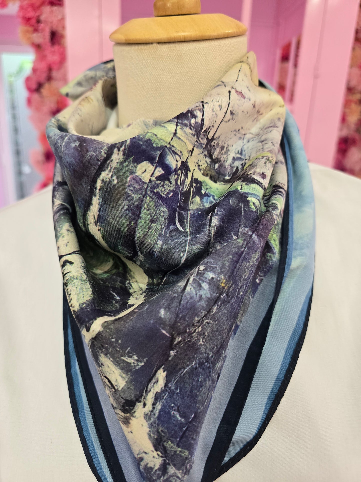 After All Mini Silk Scarf