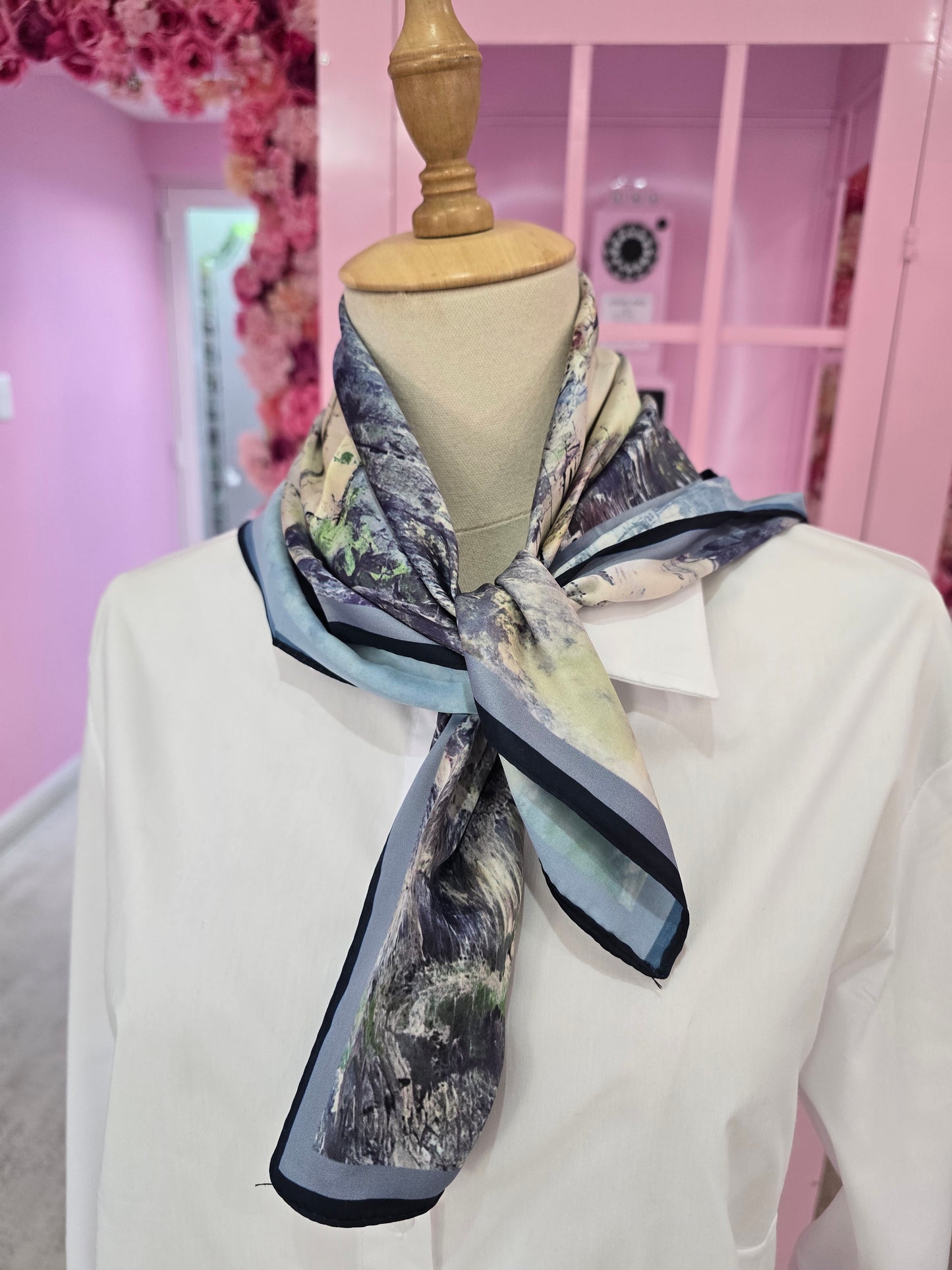 After All Mini Silk Scarf