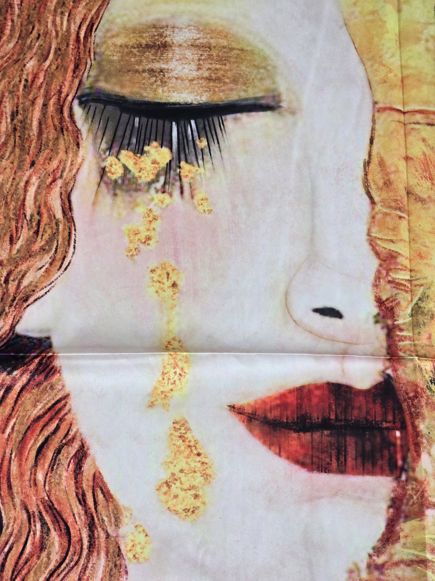 Eternal Love Tears Mini Silk Scarf