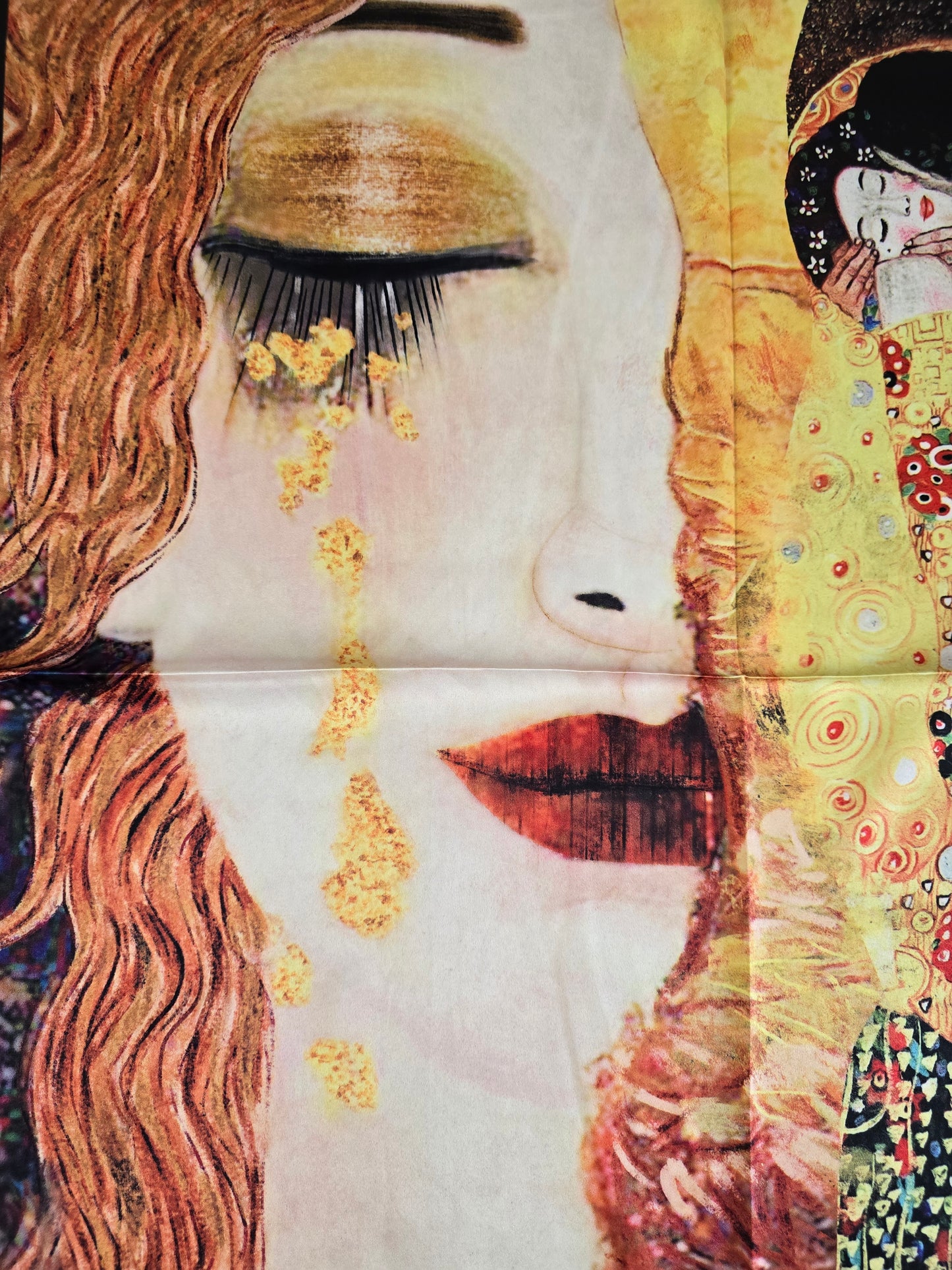 Eternal Love Tears Mini Silk Scarf