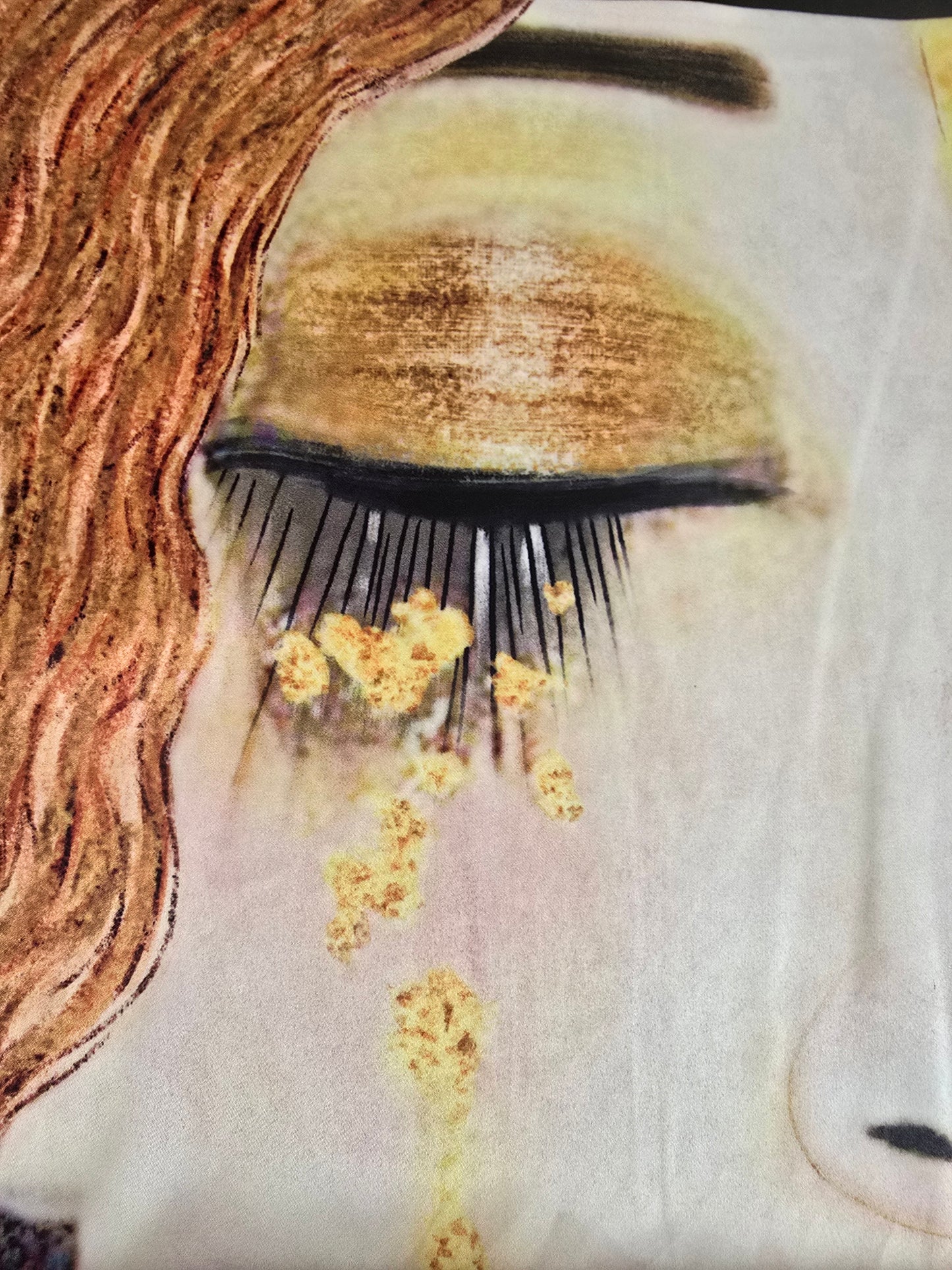 Eternal Love Tears Mini Silk Scarf