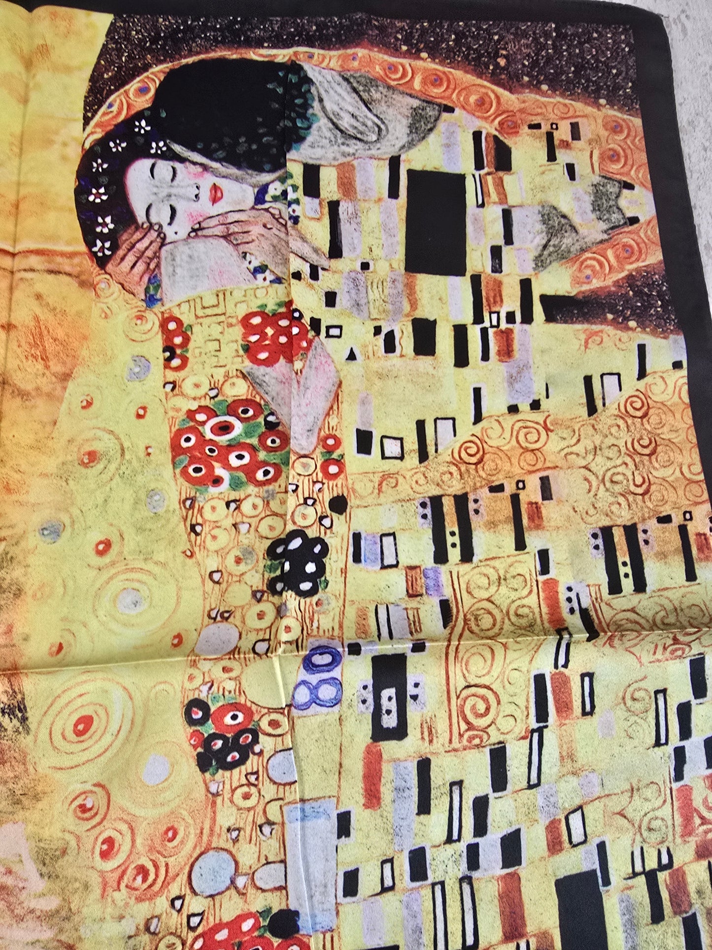 Eternal Love Tears Mini Silk Scarf