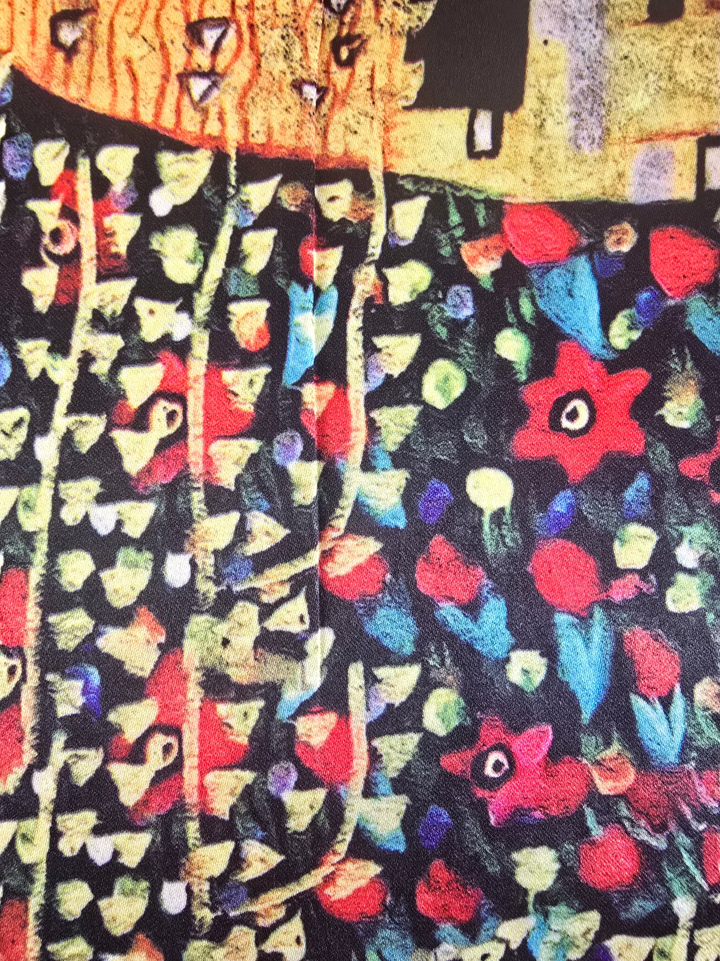 Eternal Love Tears Mini Silk Scarf