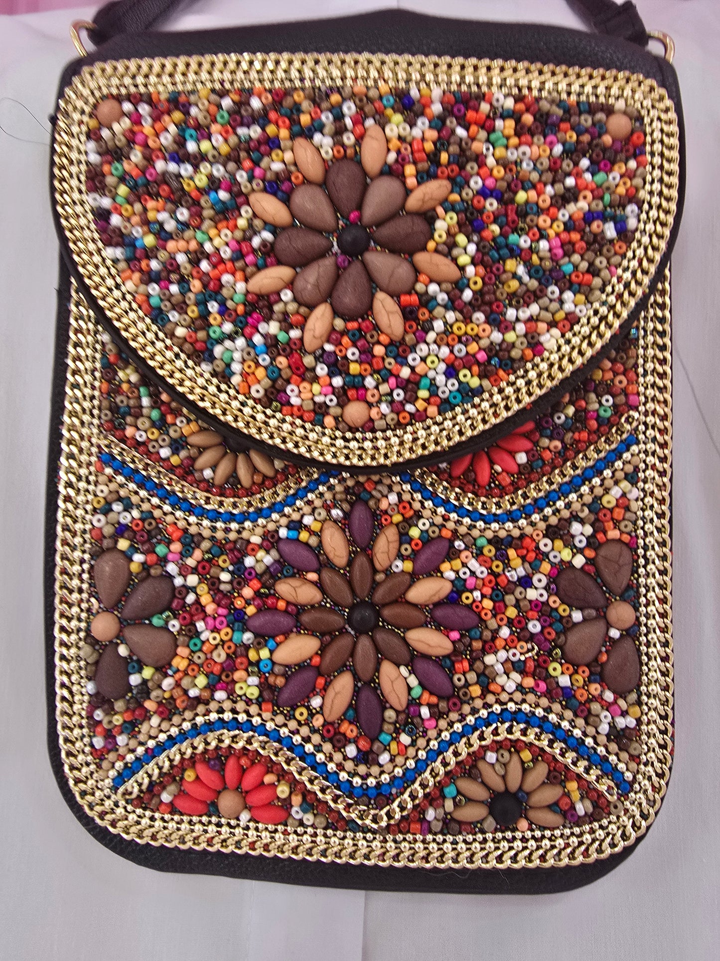 Autumn Pebbles - Slingbag