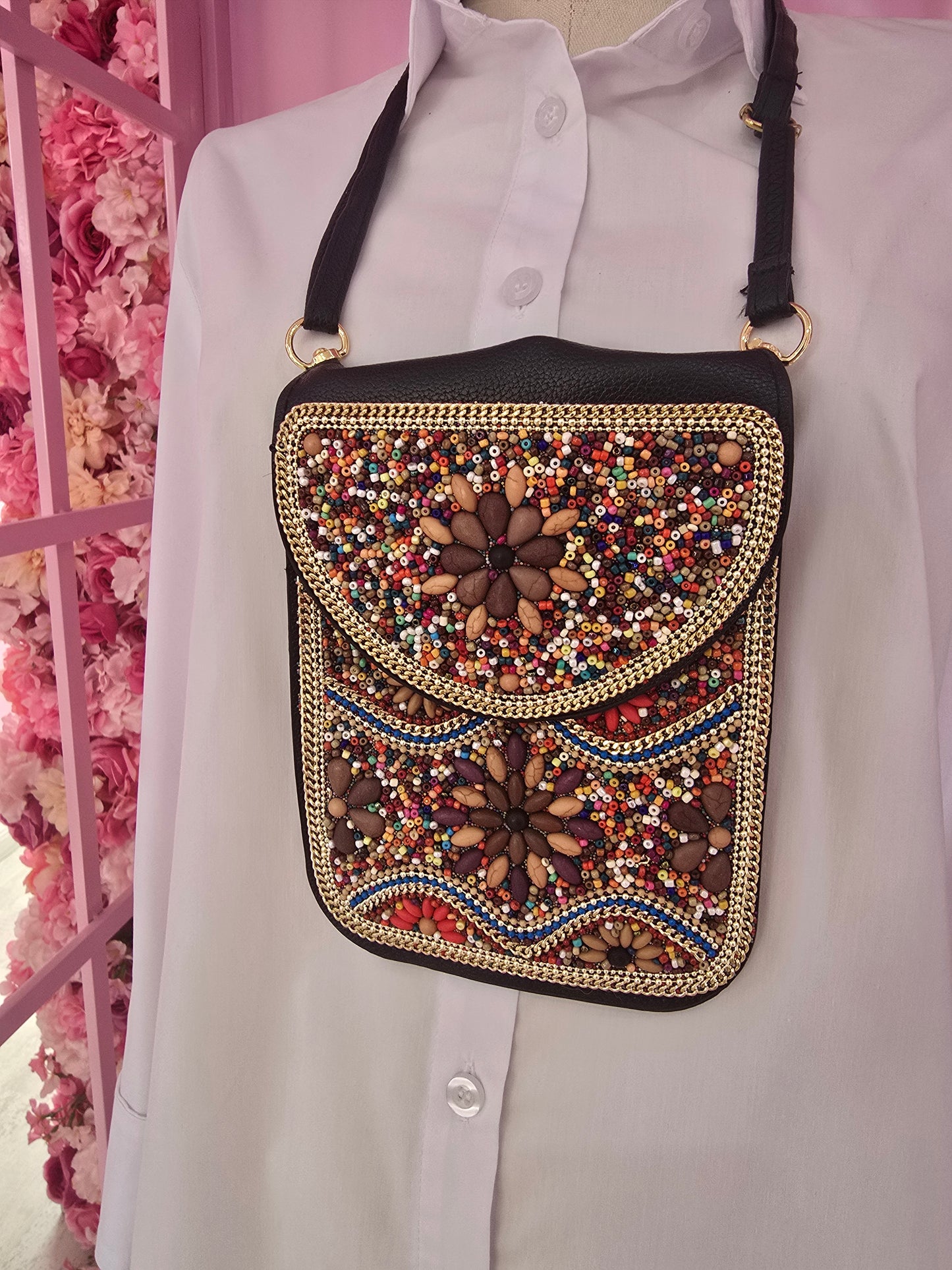 Autumn Pebbles - Slingbag
