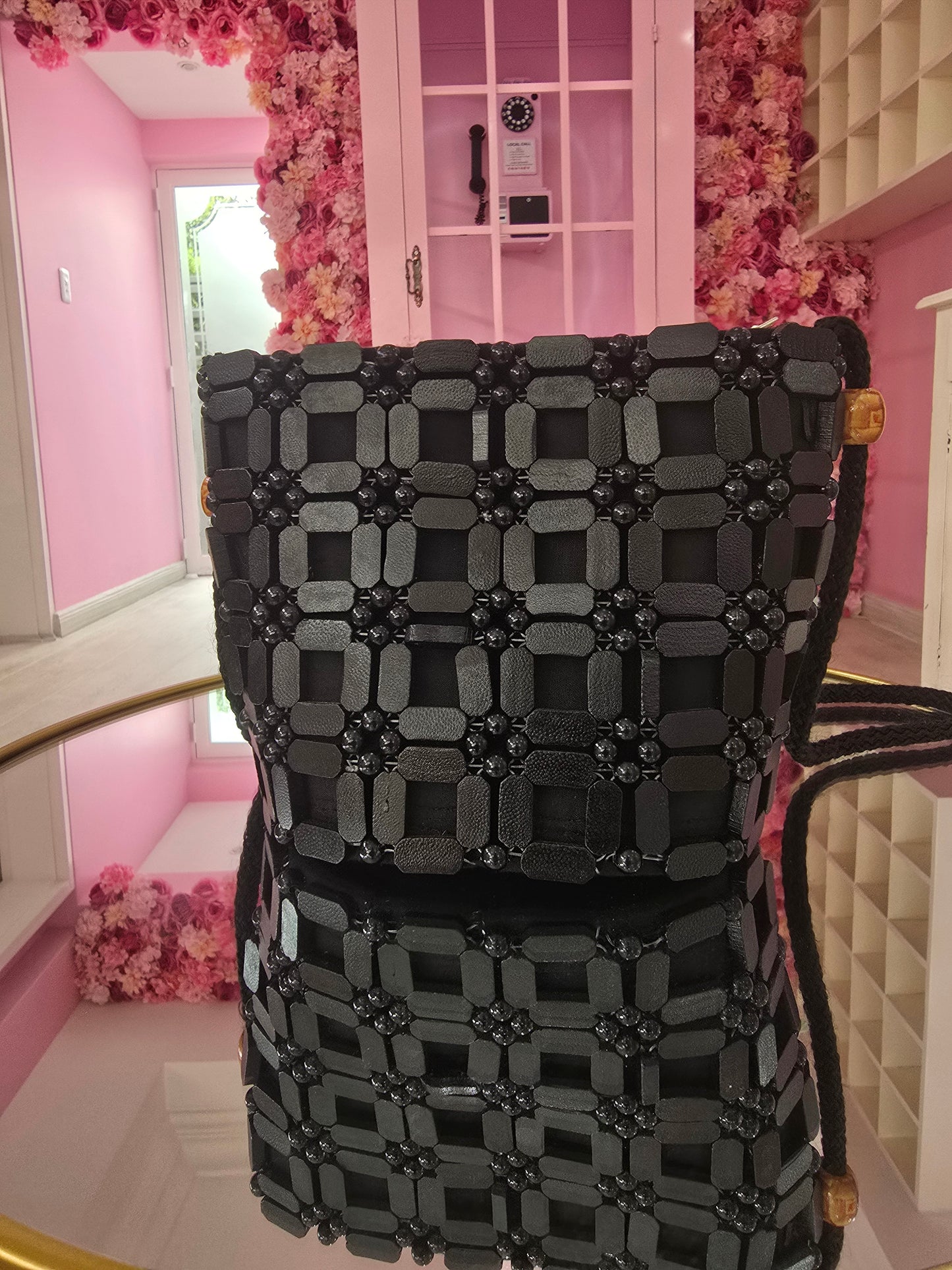 Obscure - Handcrafted Beaded Handbag