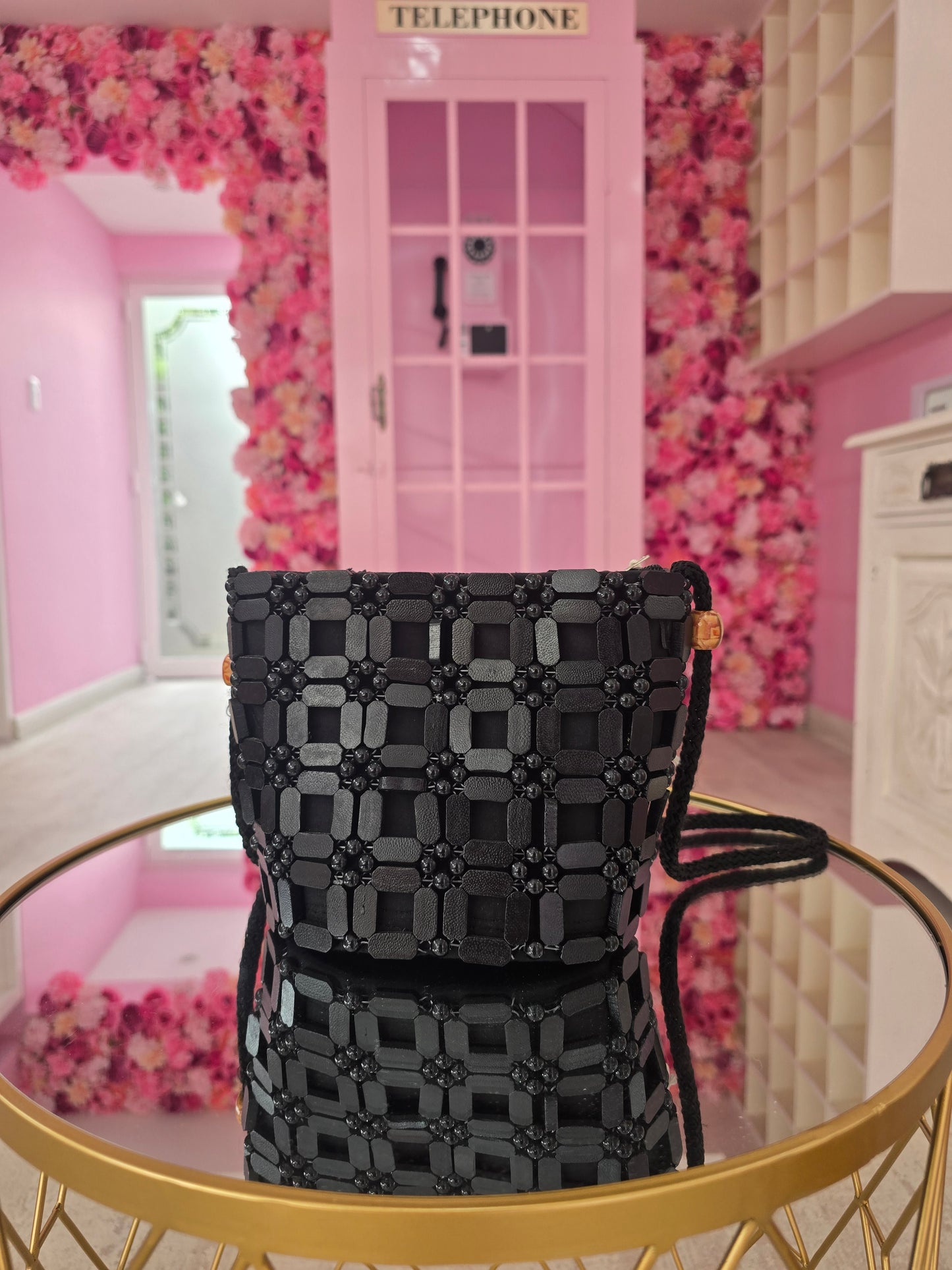 Obscure - Handcrafted Beaded Handbag