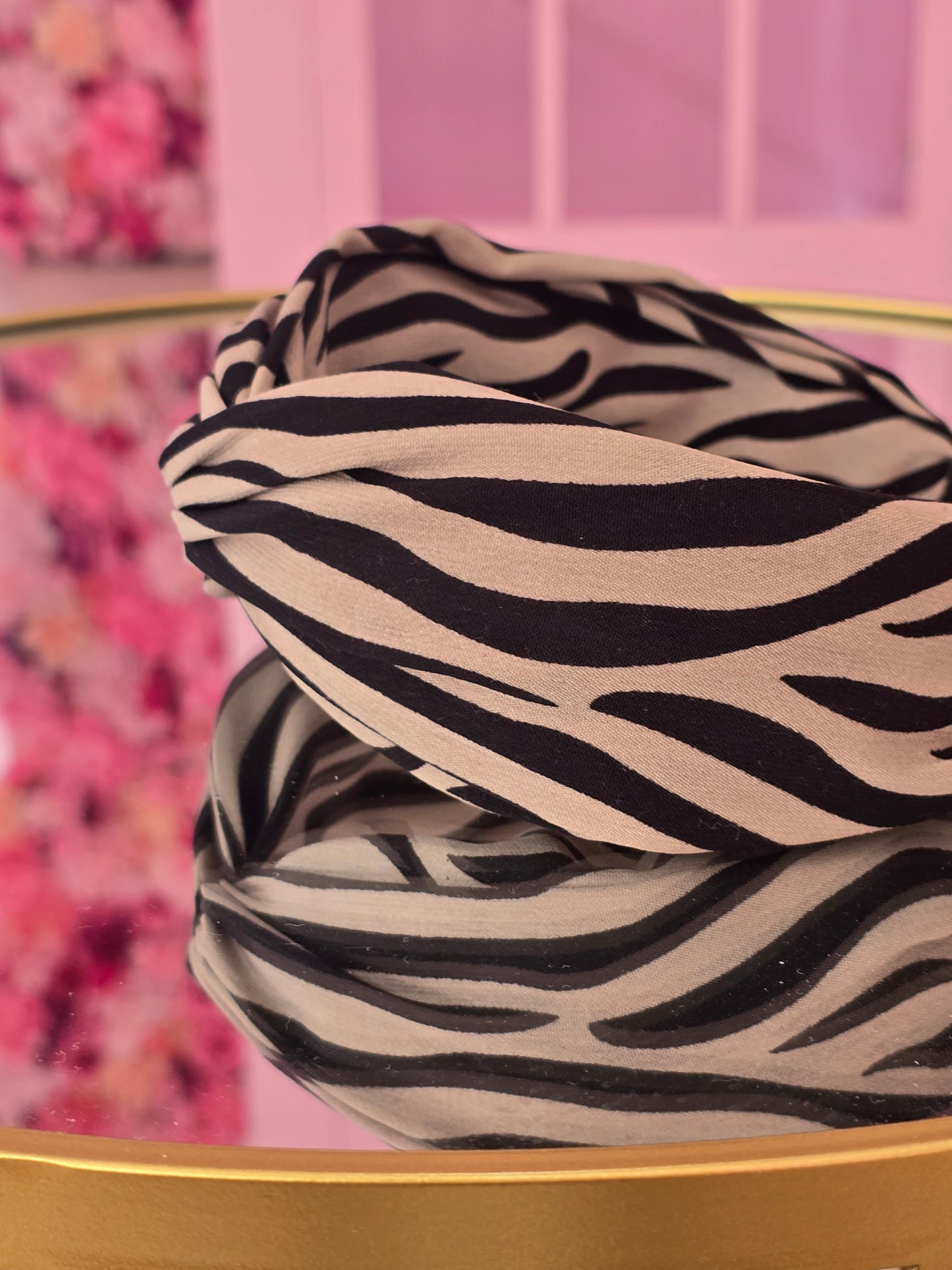 Zebra (Muted) Headband