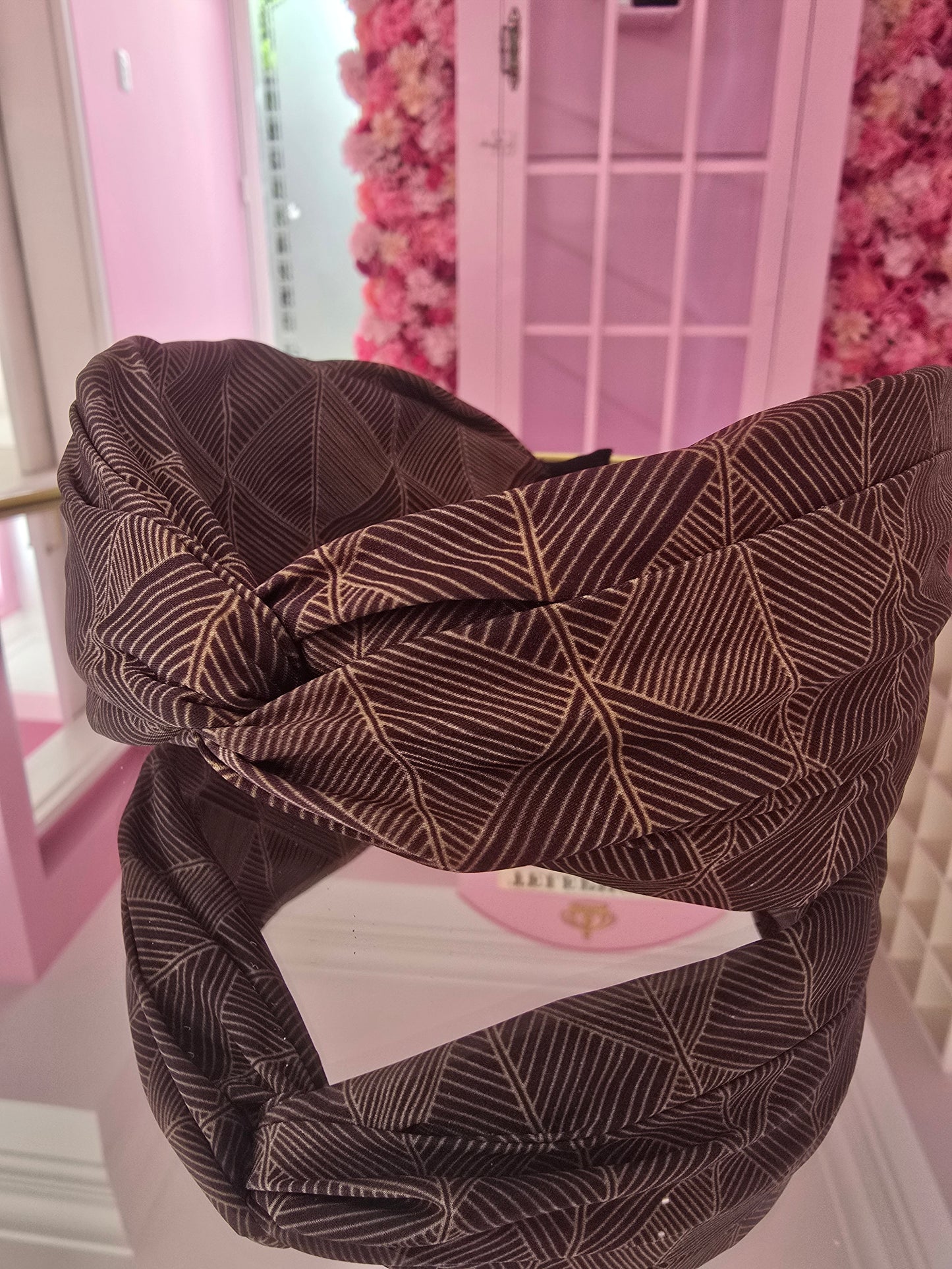 Diagonal Lines Headband