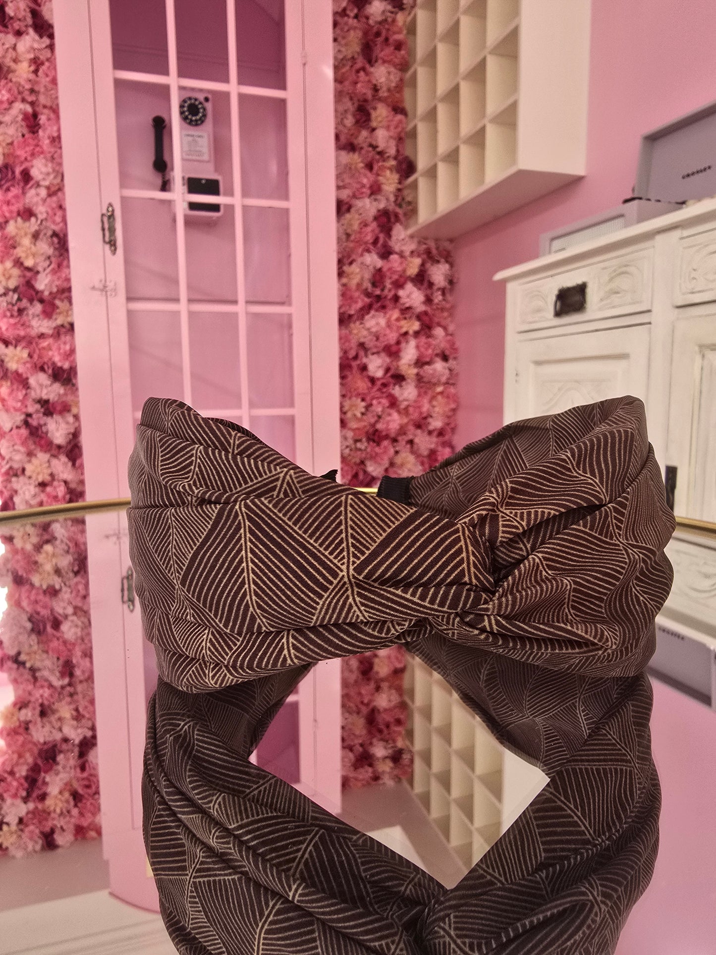 Diagonal Lines Headband