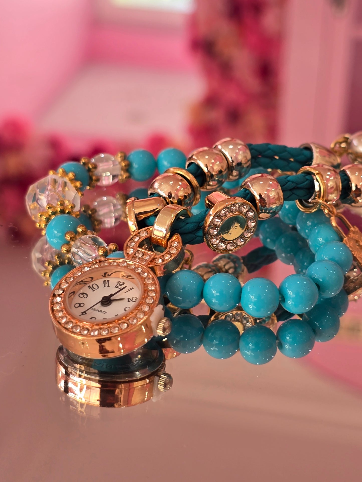 Turquoise Watch Set
