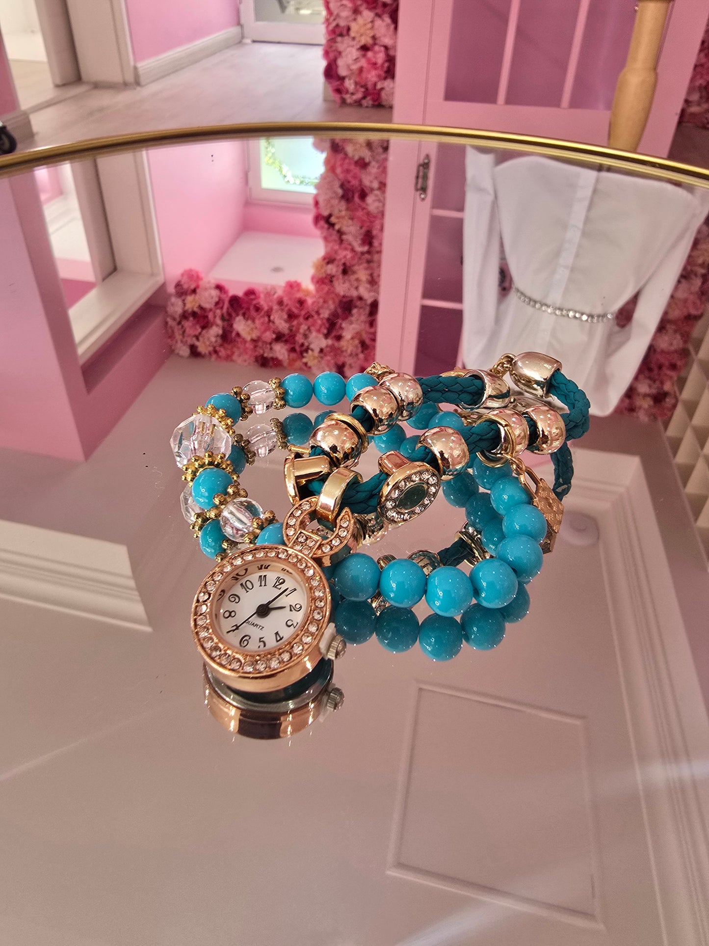 Turquoise Watch Set