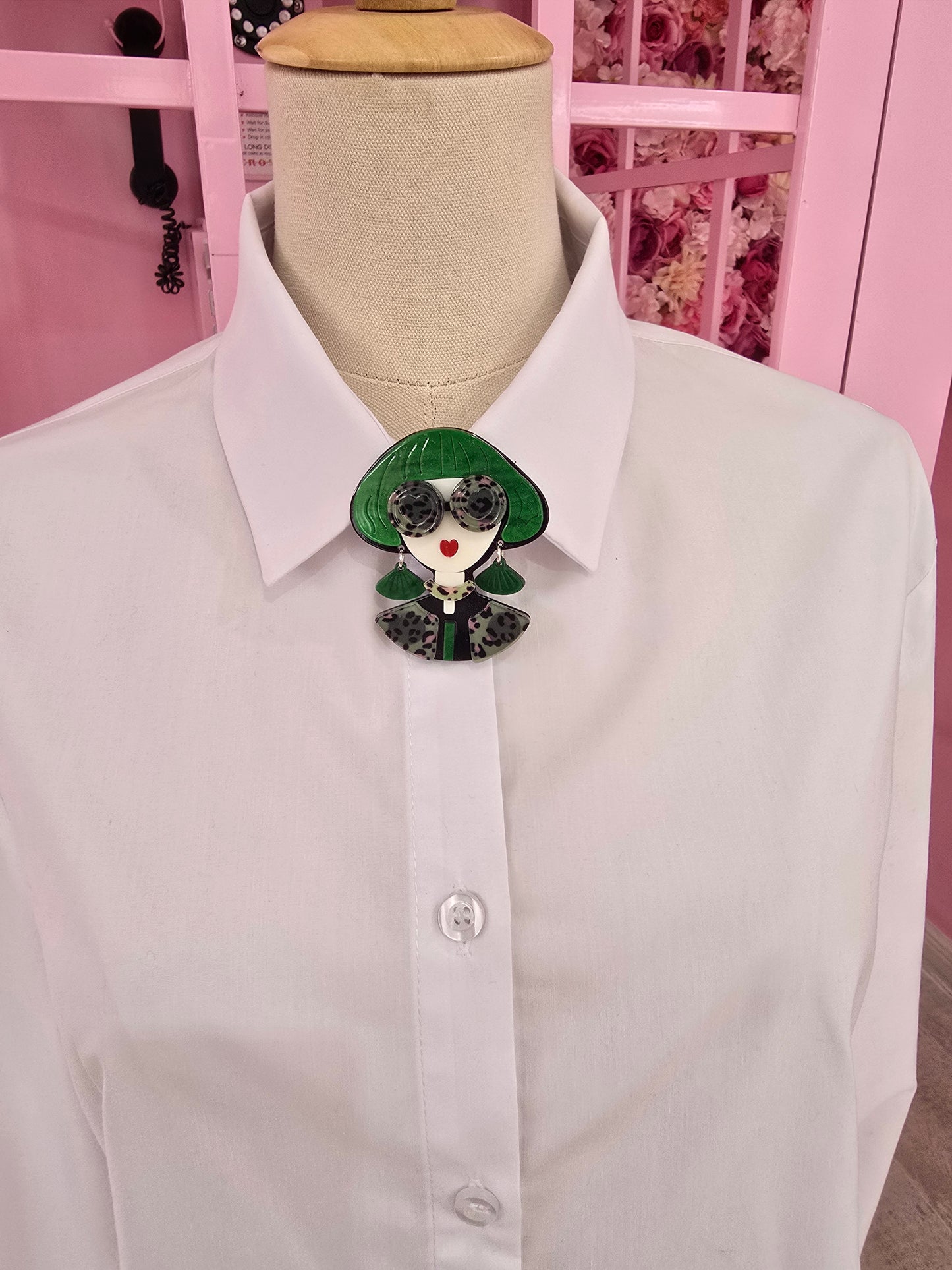 Artistic Icon Broach